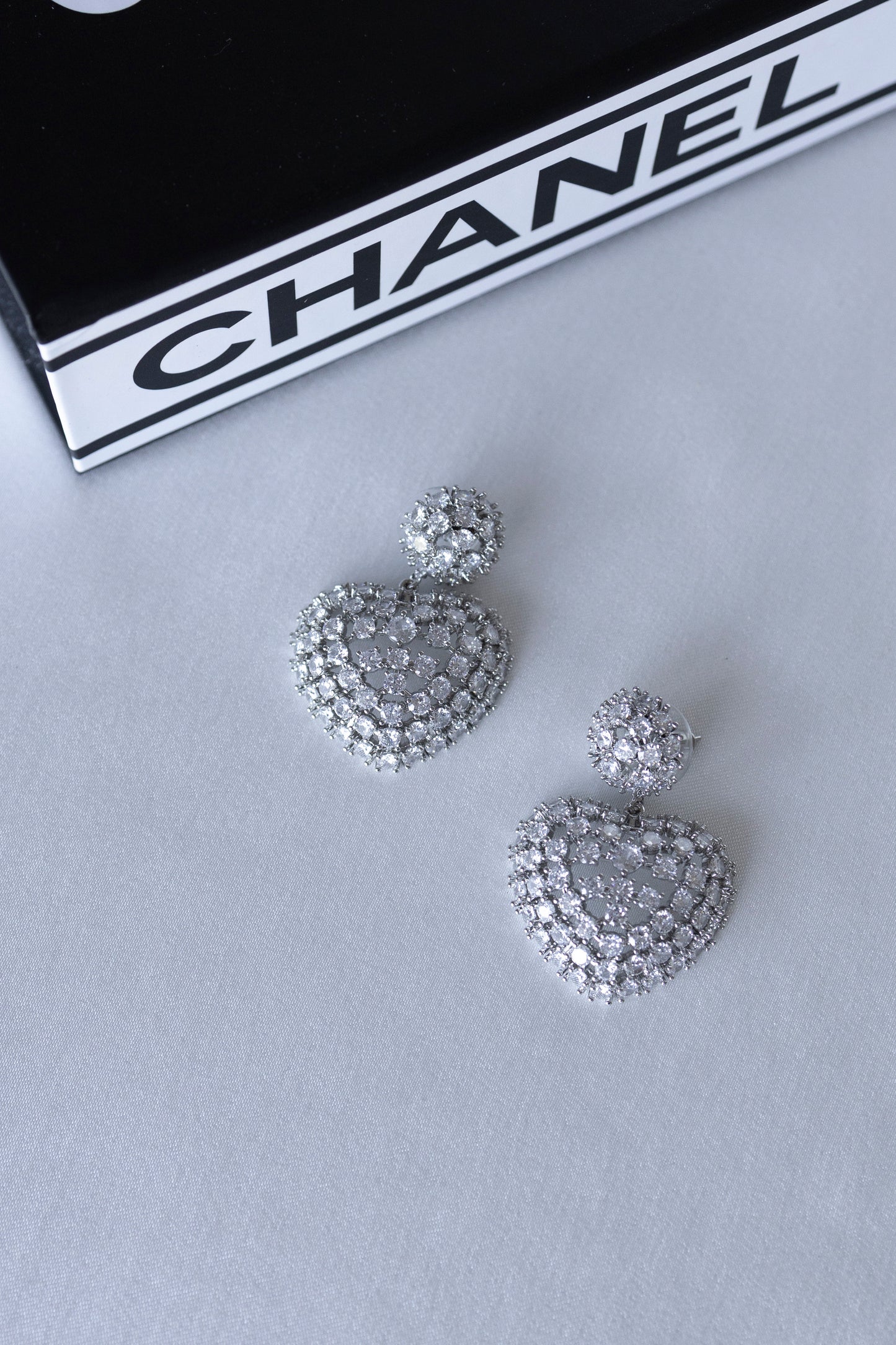 Silver Love Chandelier