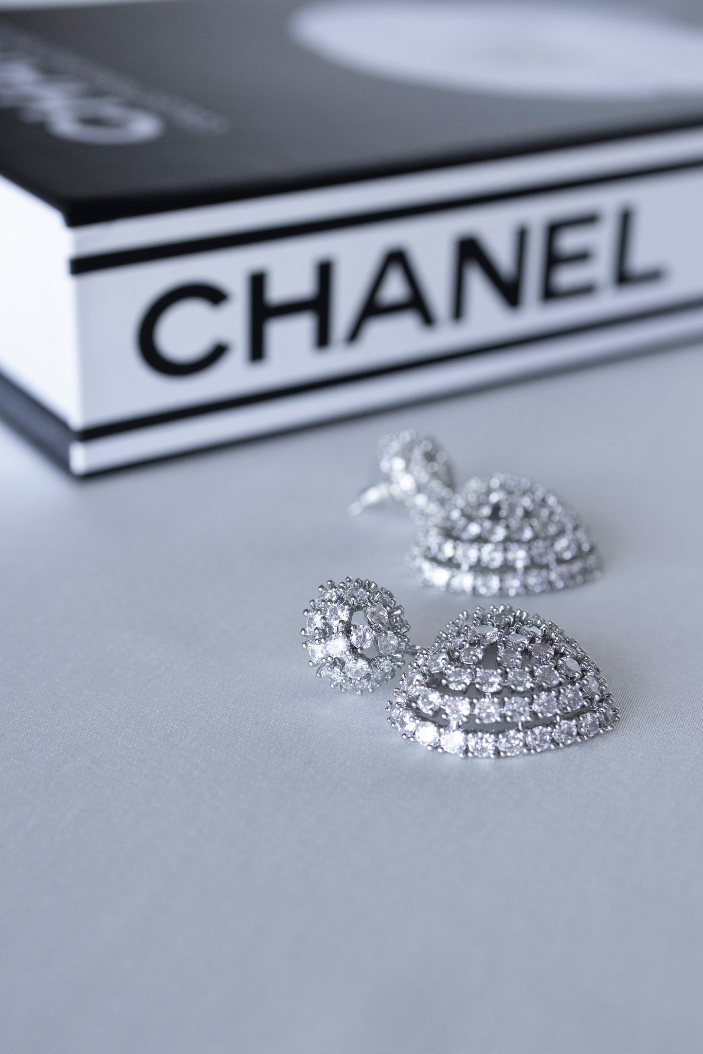 Silver Love Chandelier