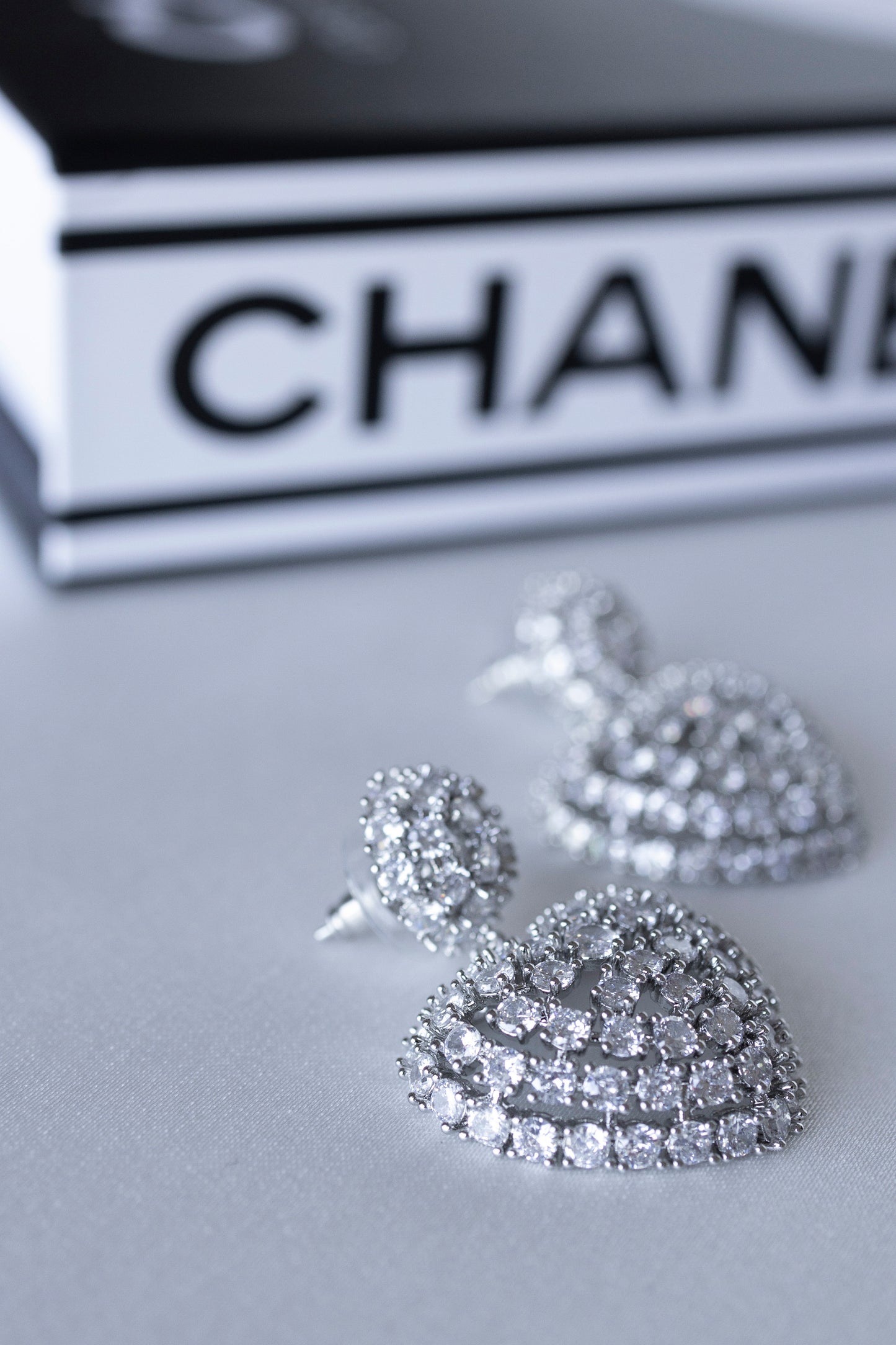 Silver Love Chandelier