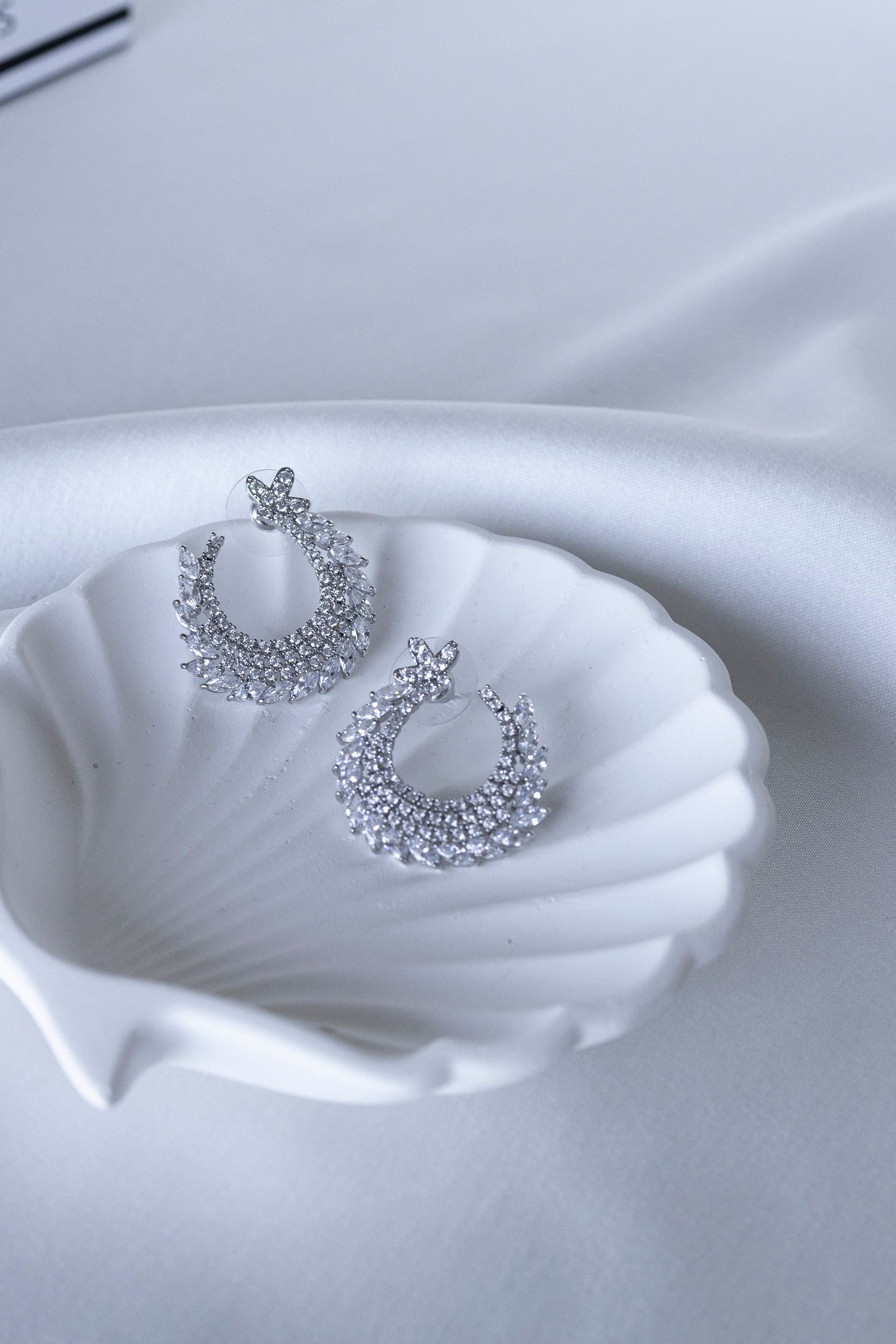Silver Hook Earrings