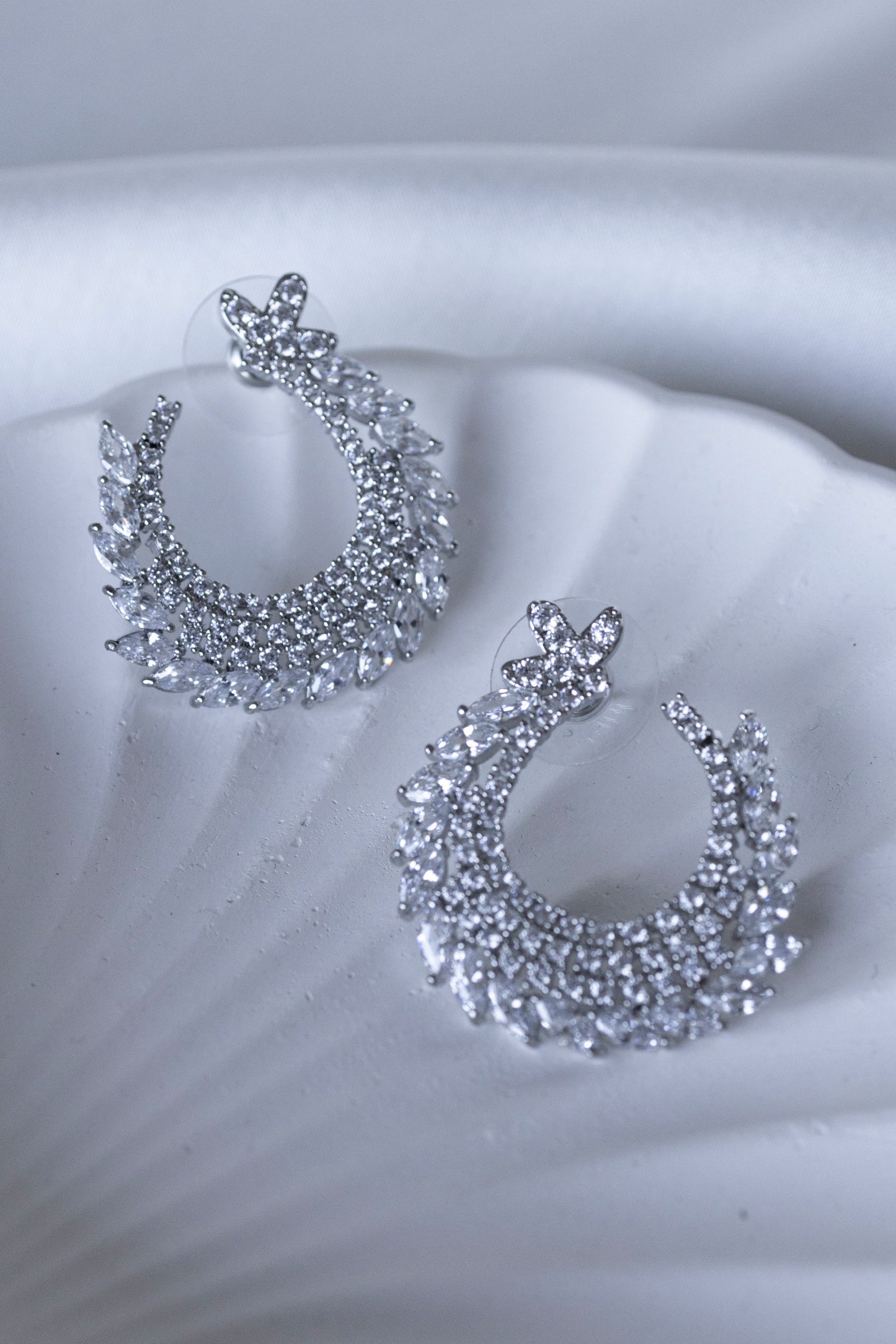 Silver Hook Earrings