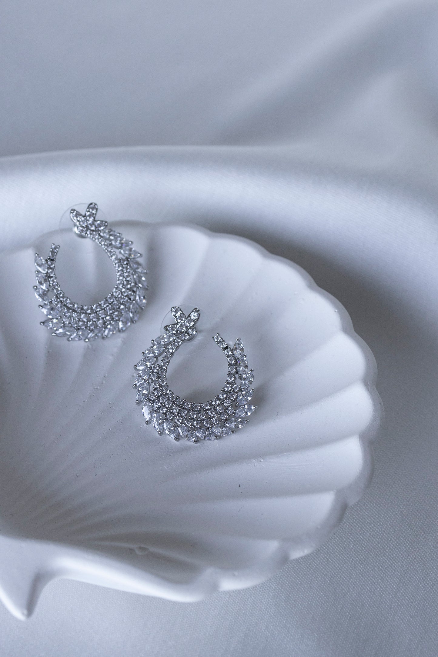 Silver Hook Earrings