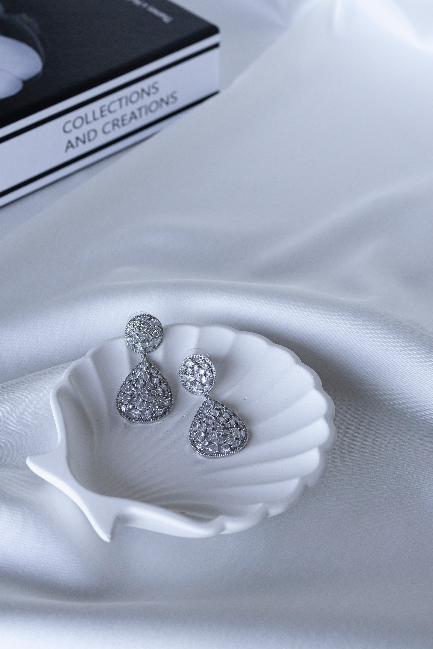 Silver Dangle Drop