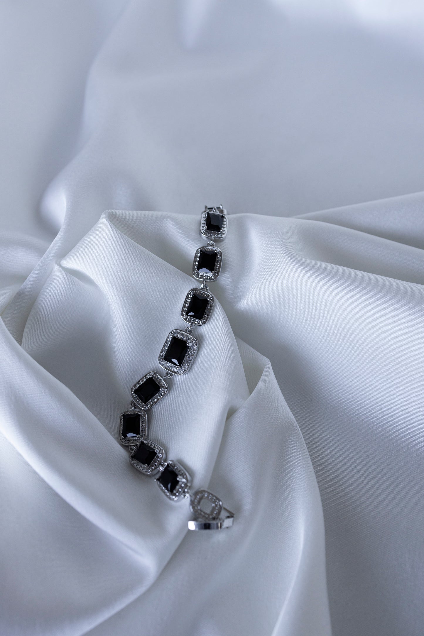 Black Stone Bracelet