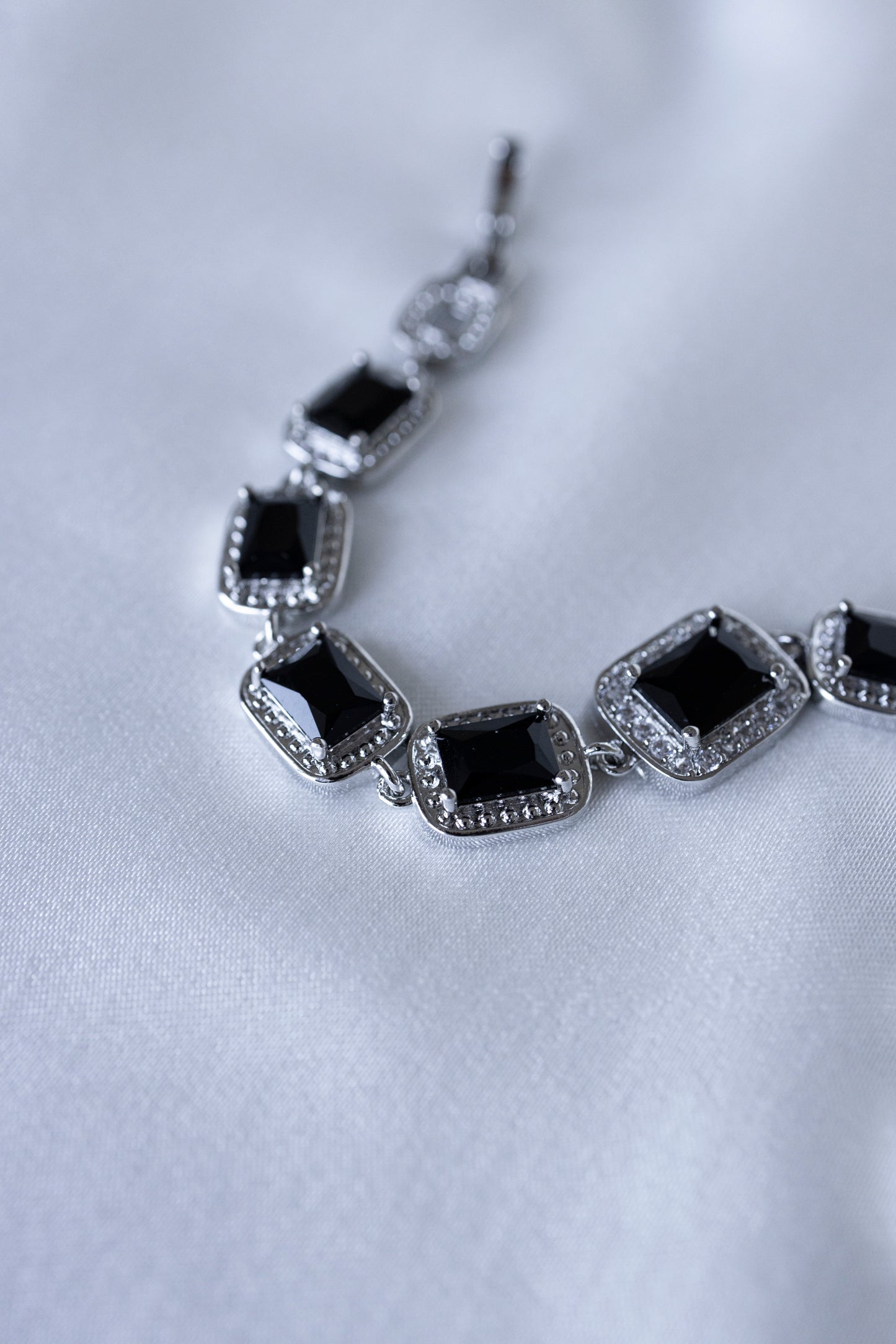 Black Stone Bracelet