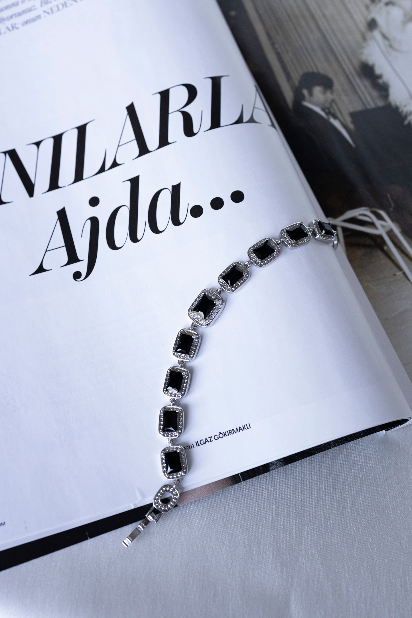 Black Stone Bracelet