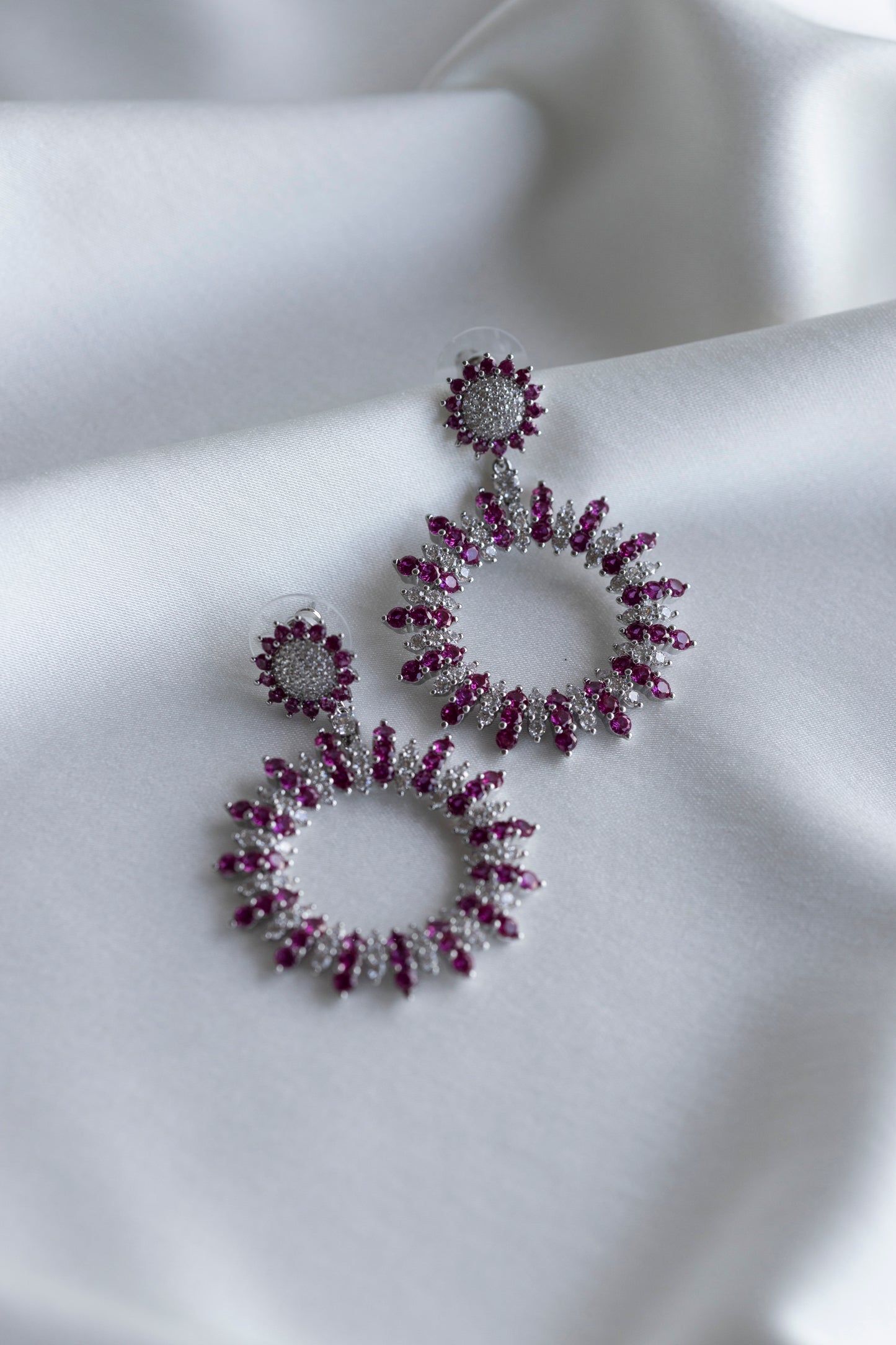 Vivid Pink Circle
