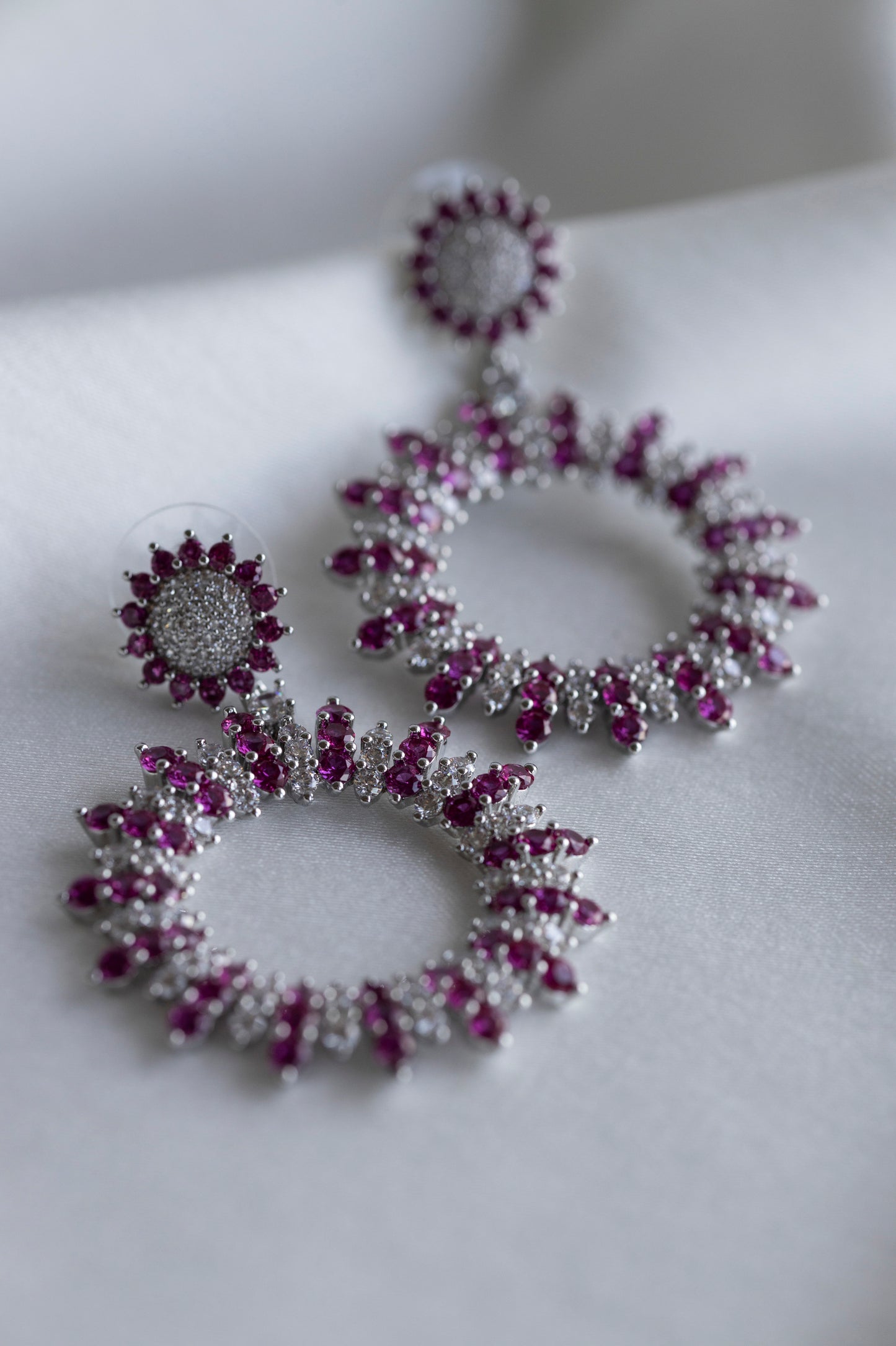 Vivid Pink Circle