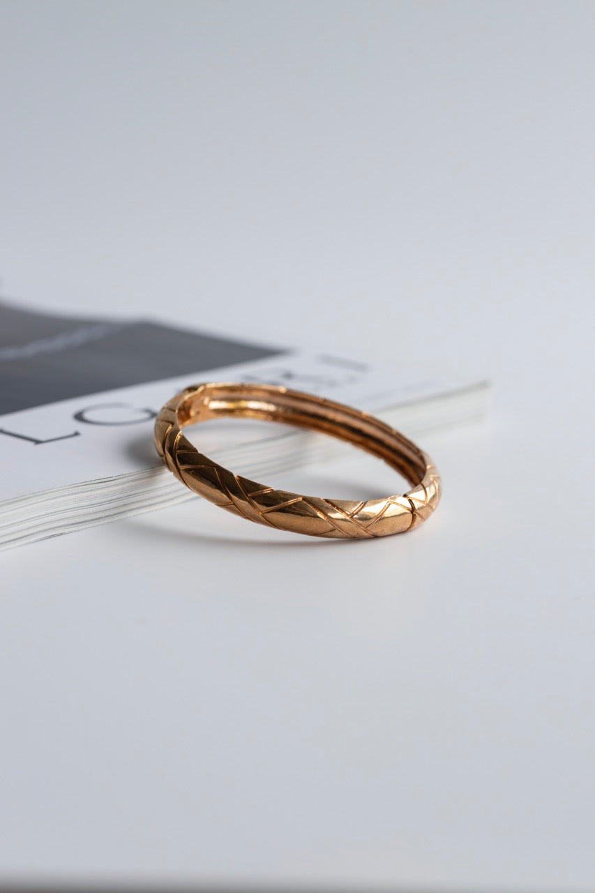 Rose Gold Bangle