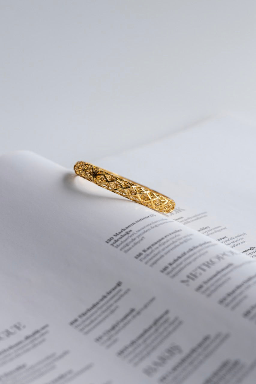 Gold Bangle