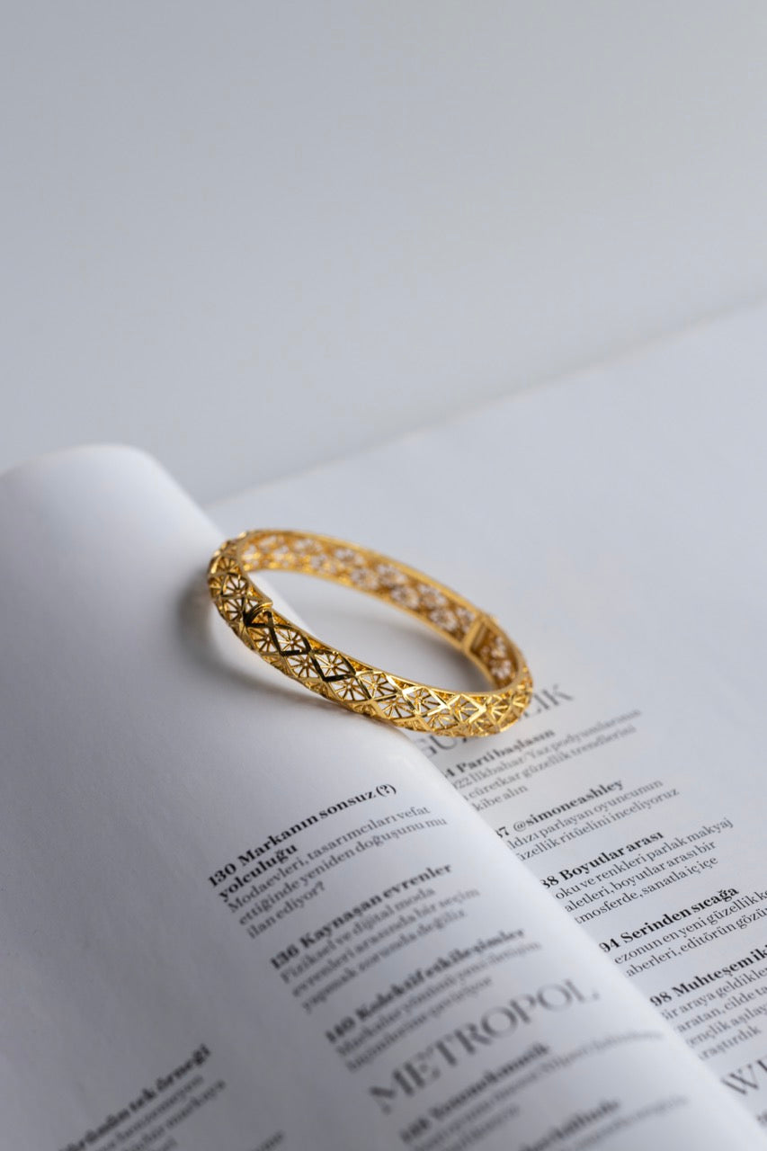 Gold Bangle