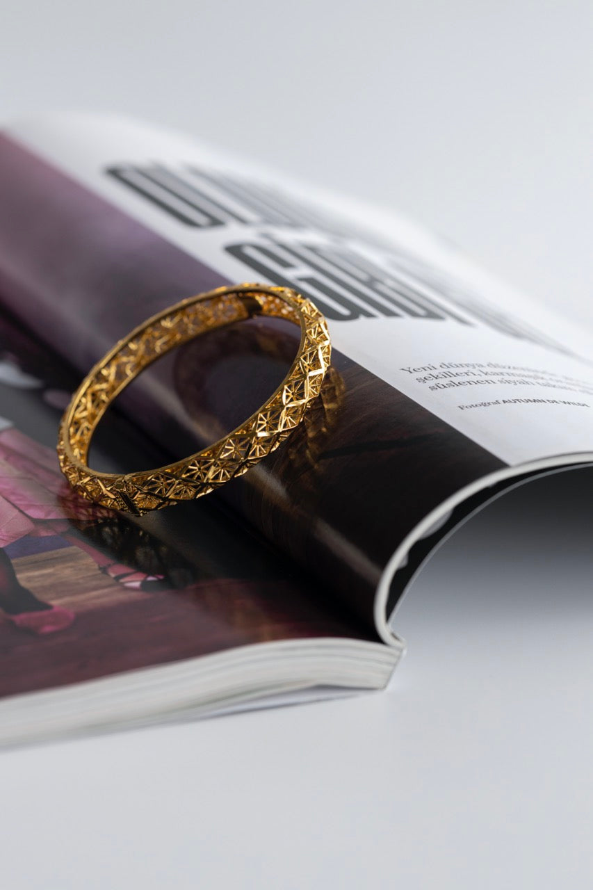 Gold Bangle
