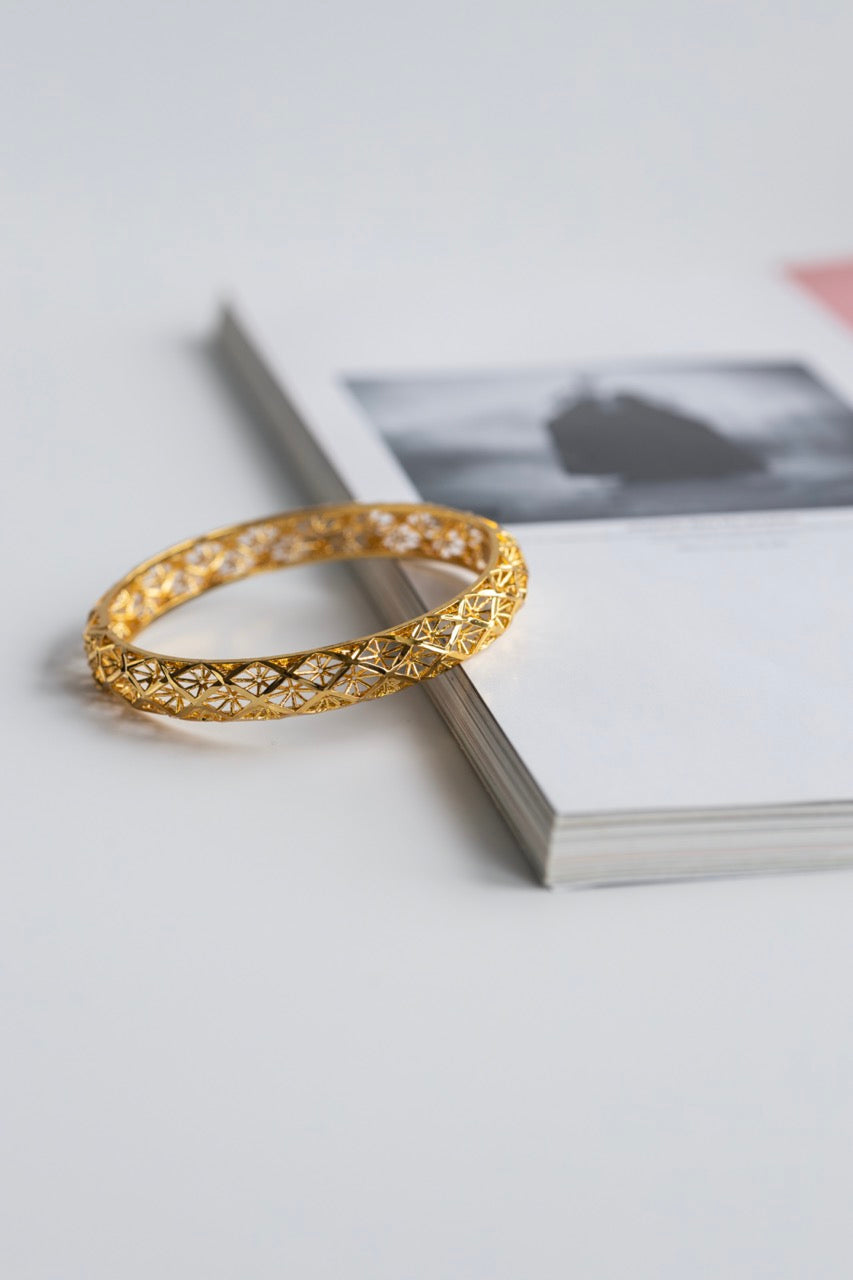 Gold Bangle
