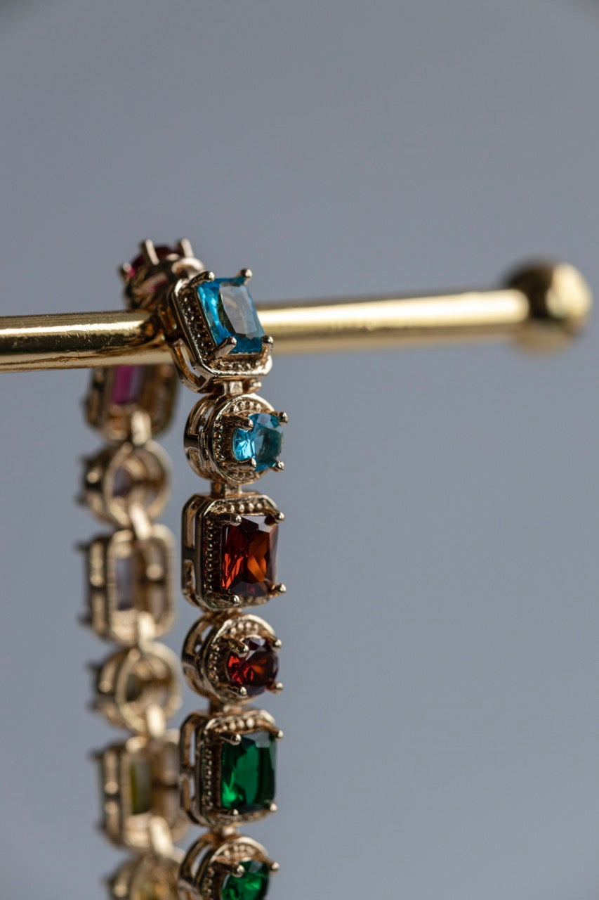Colorful Shapes Bracelet