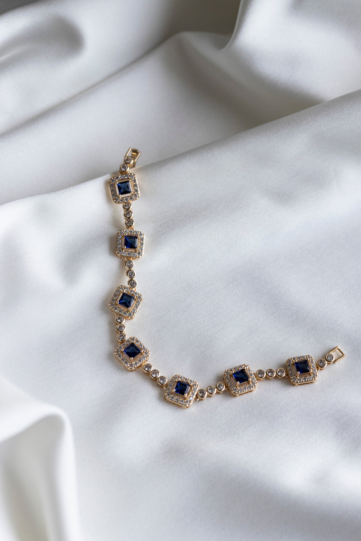 Blue Stone Bracelet