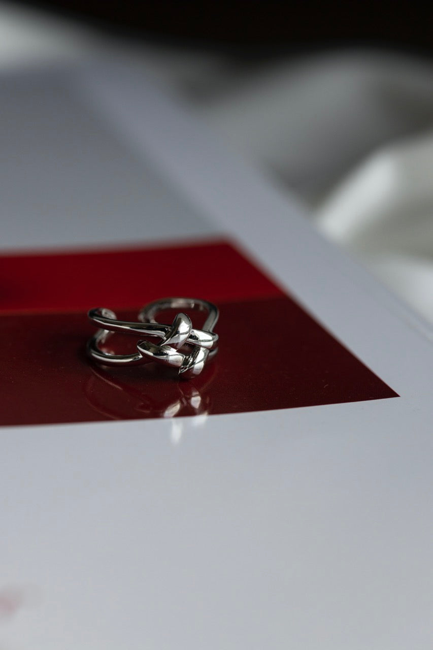 Silver Knot Ring