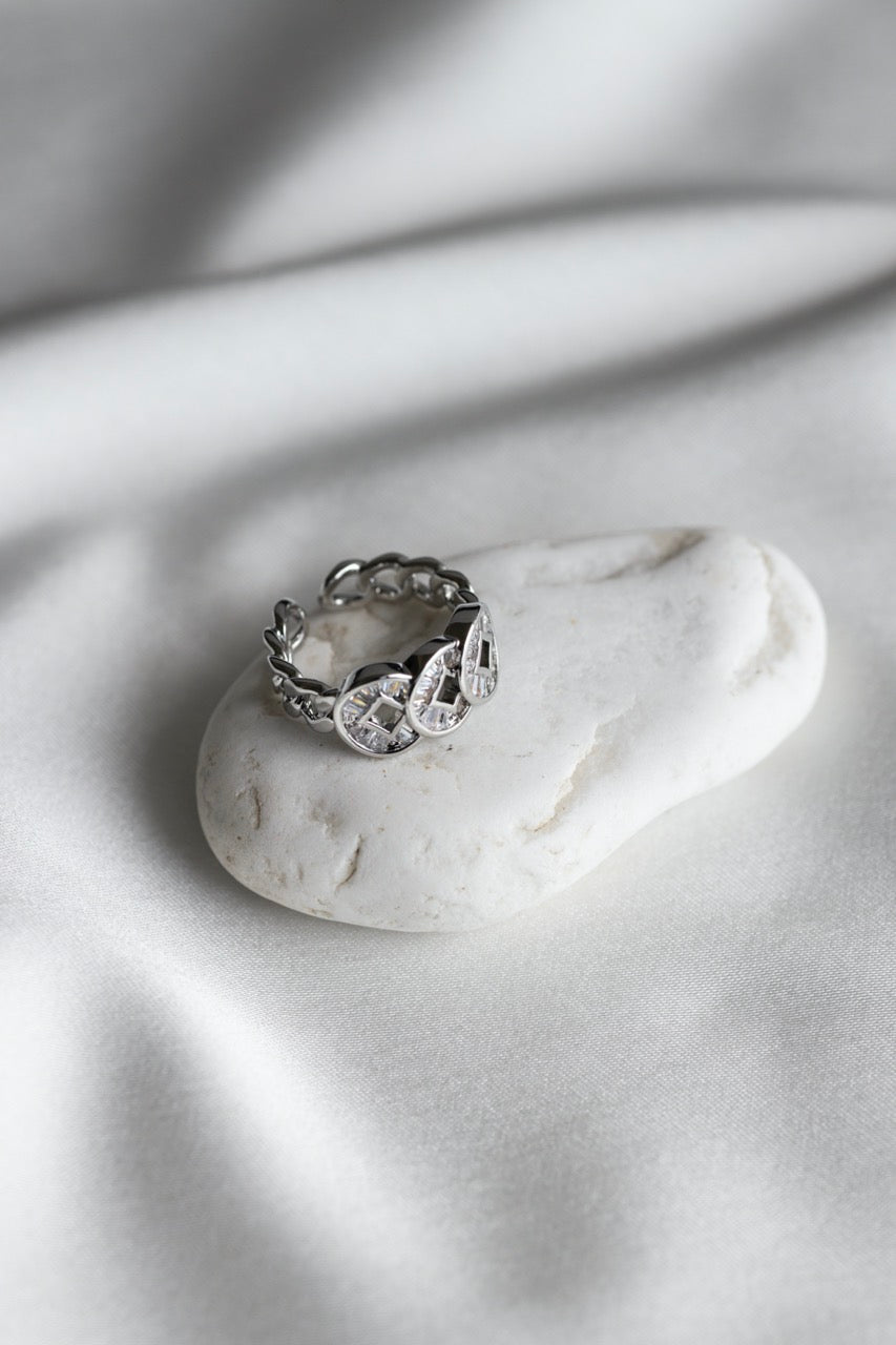 Silver Circle Ring