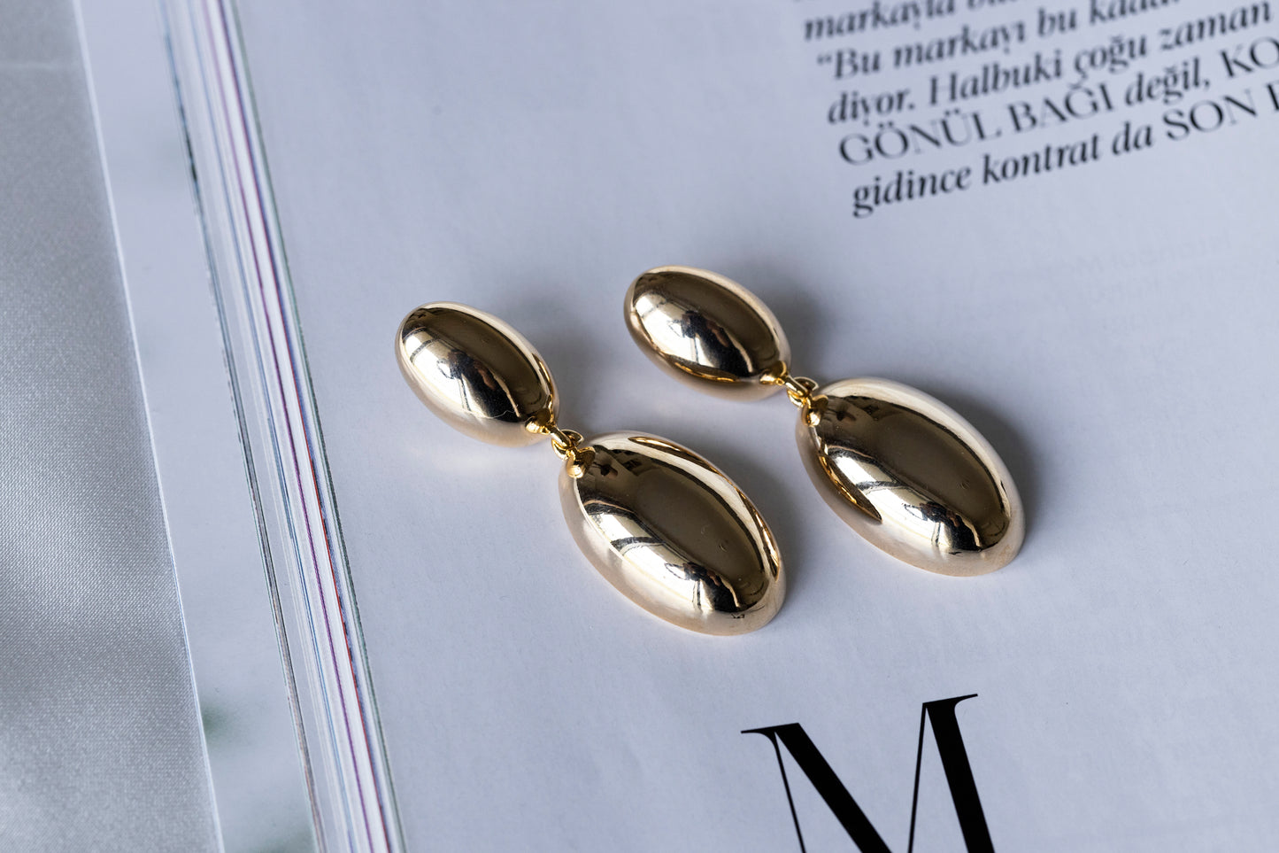 Gold Mirror Drop