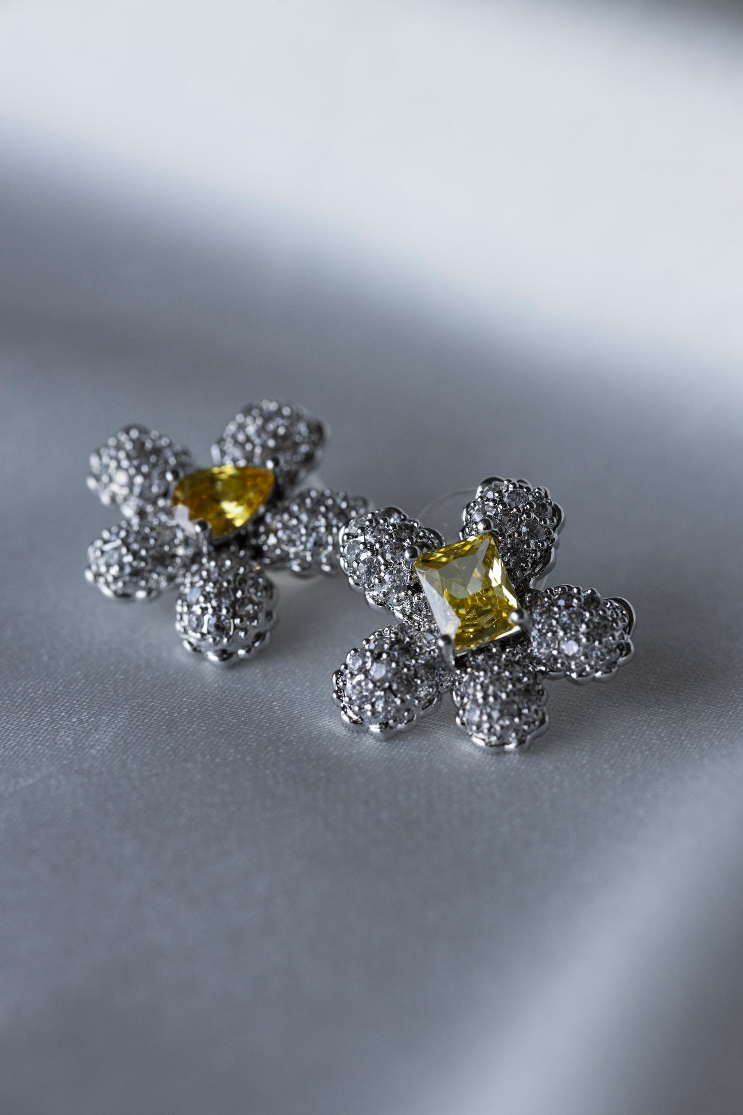 Star Shaped Earrings
