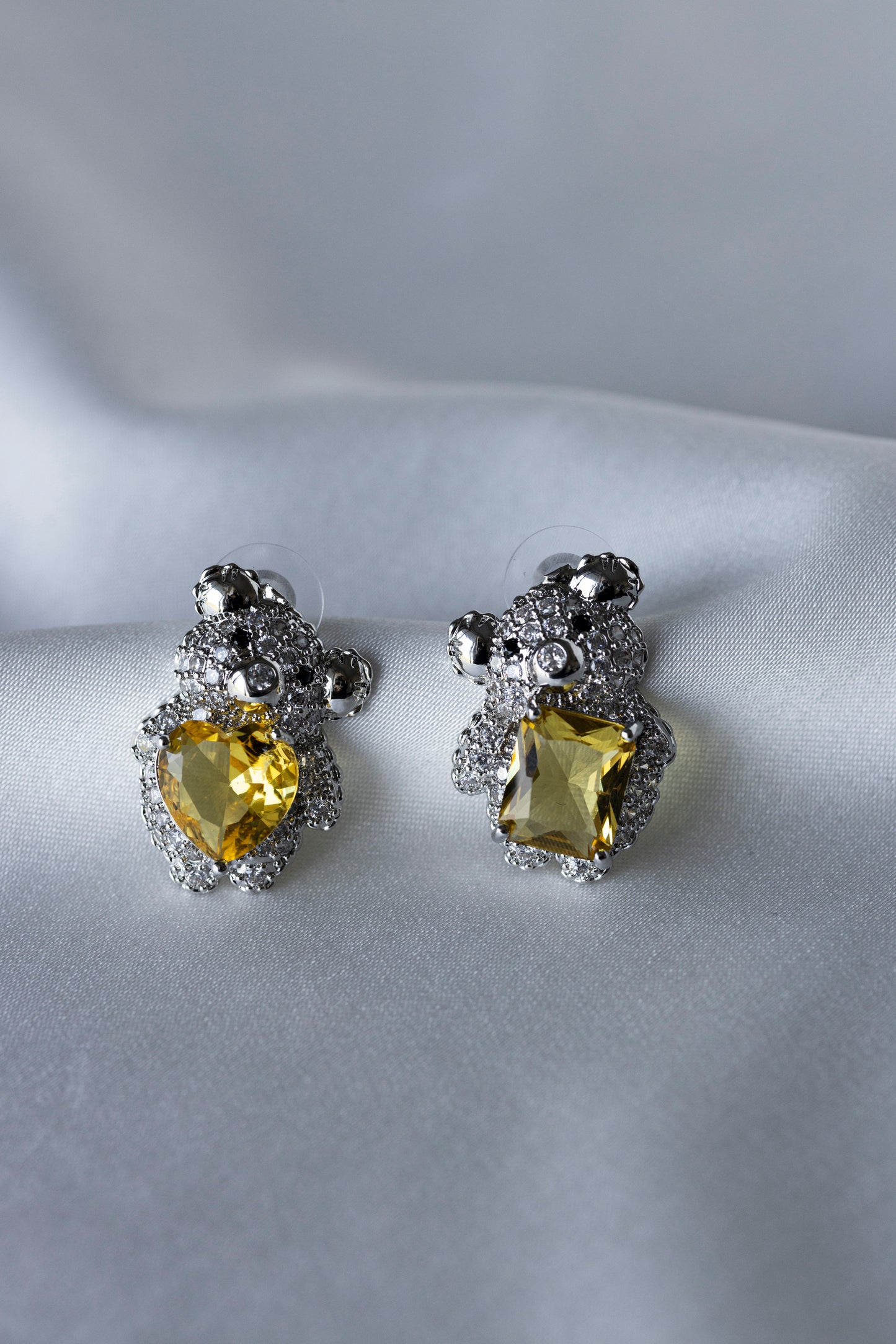 Teddy Bear Earrings