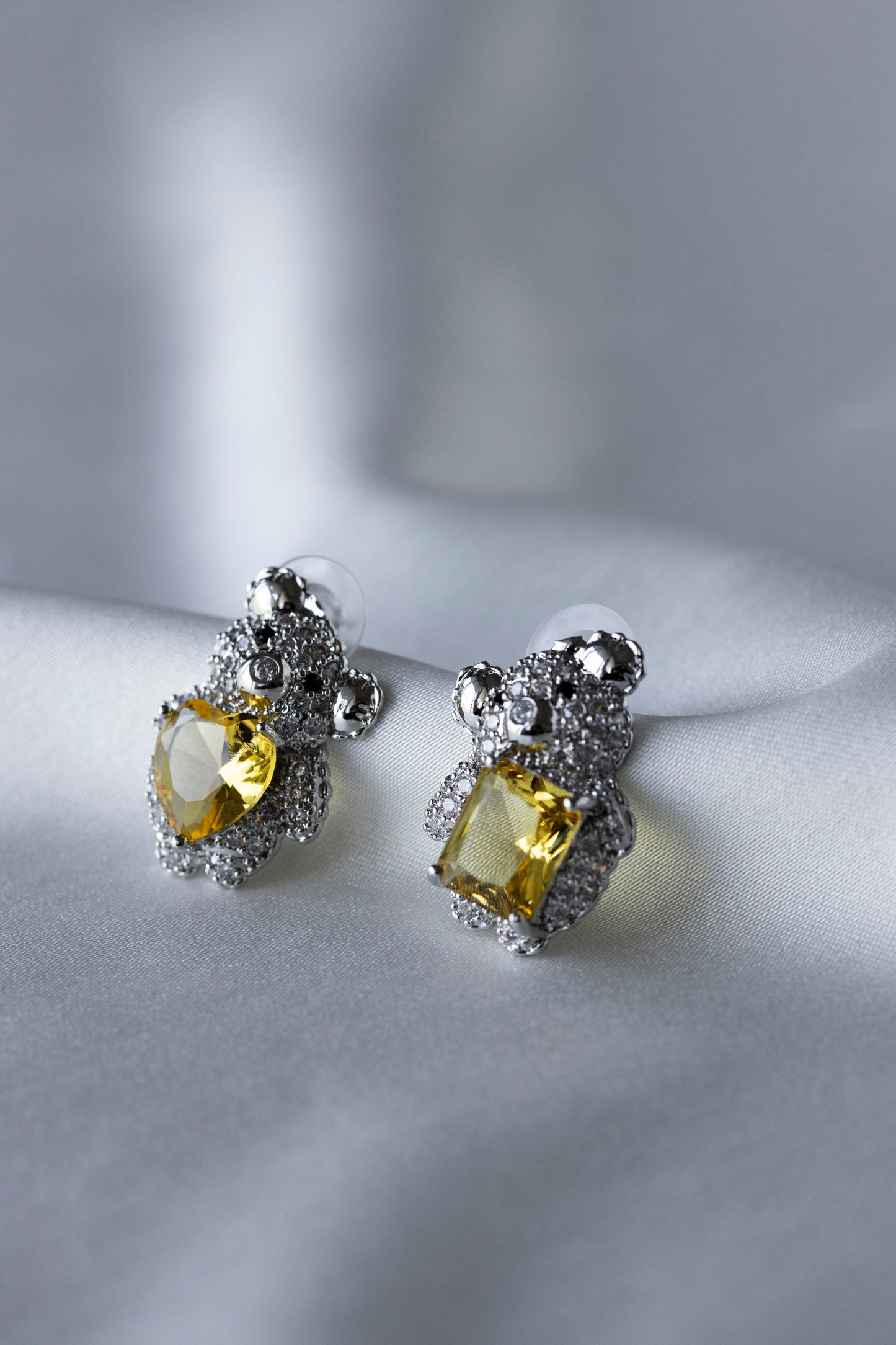 Teddy Bear Earrings