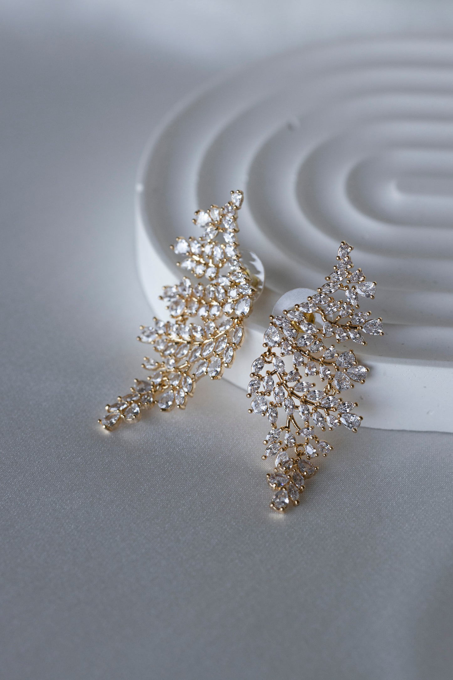 Gold Wing Earrings