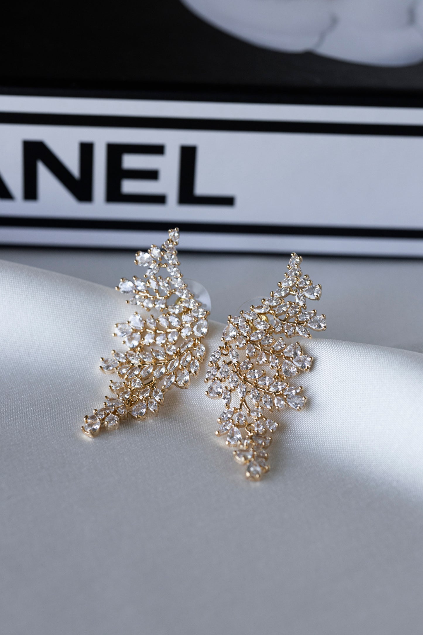 Gold Wing Earrings