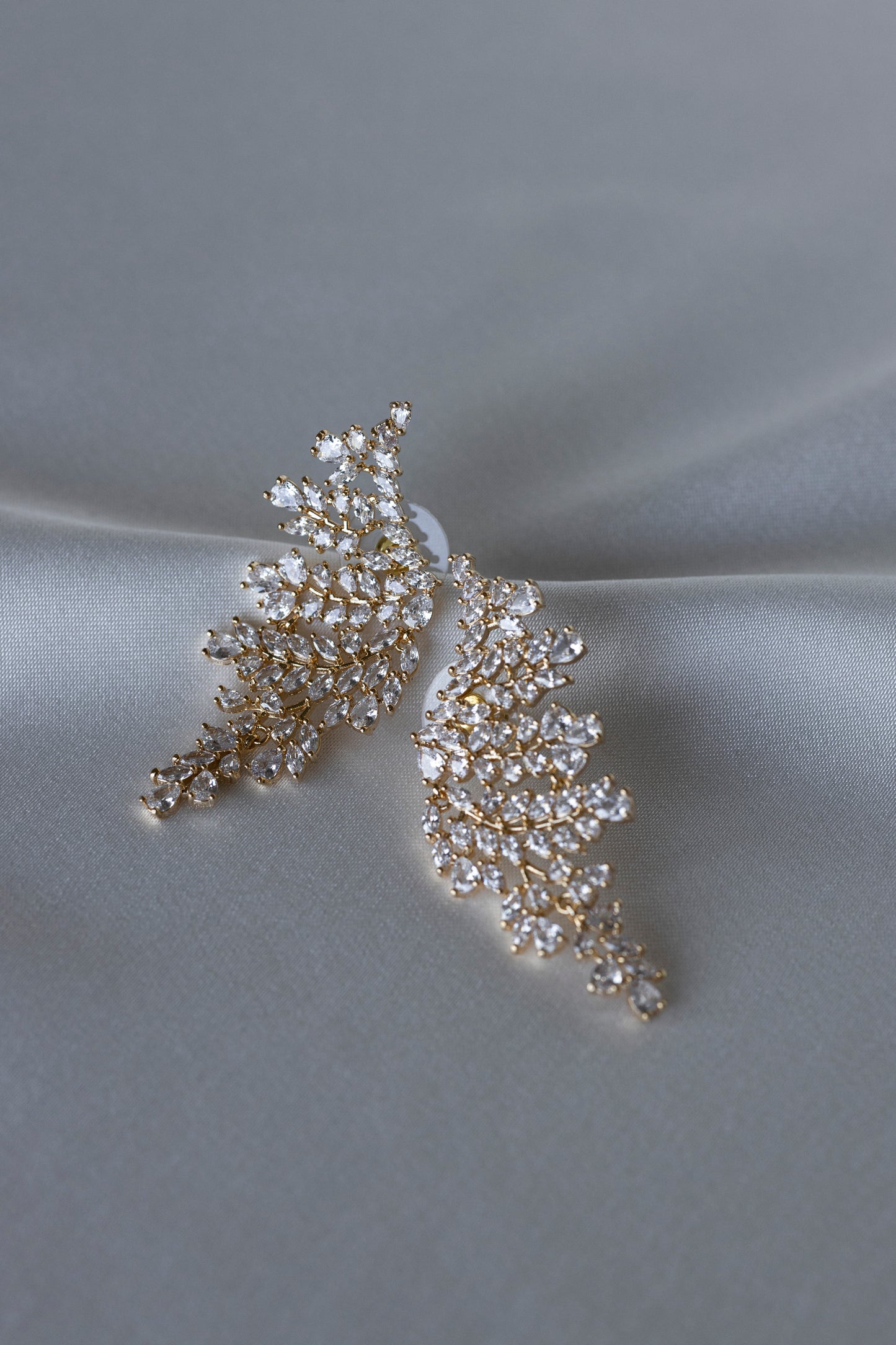 Gold Wing Earrings