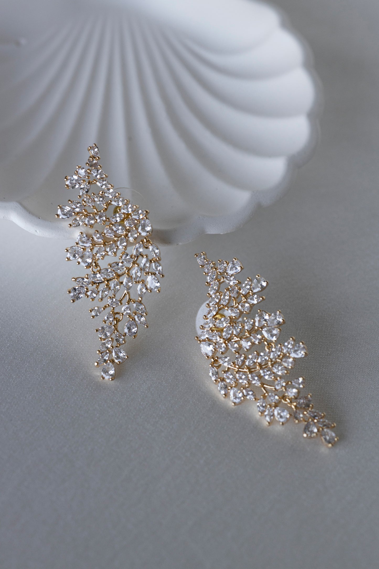 Gold Wing Earrings