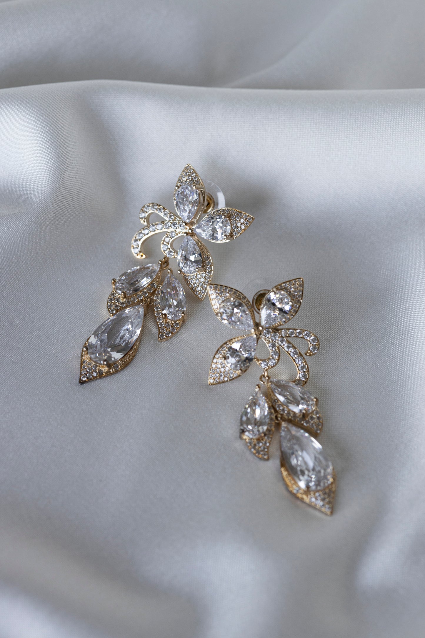 Gold Starlight Earrings