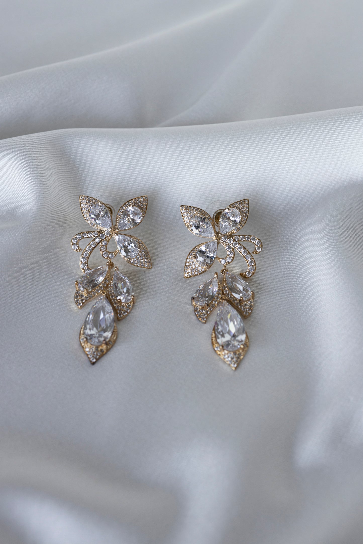 Gold Starlight Earrings