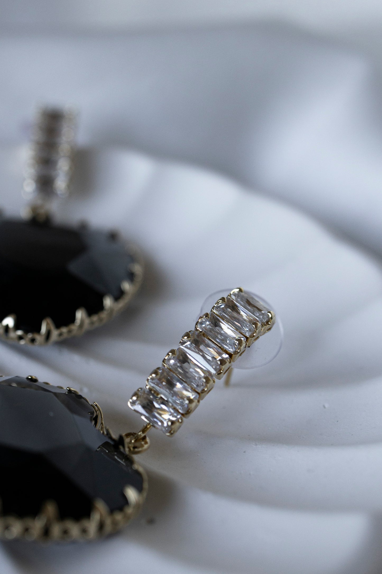 Black Love Earrings