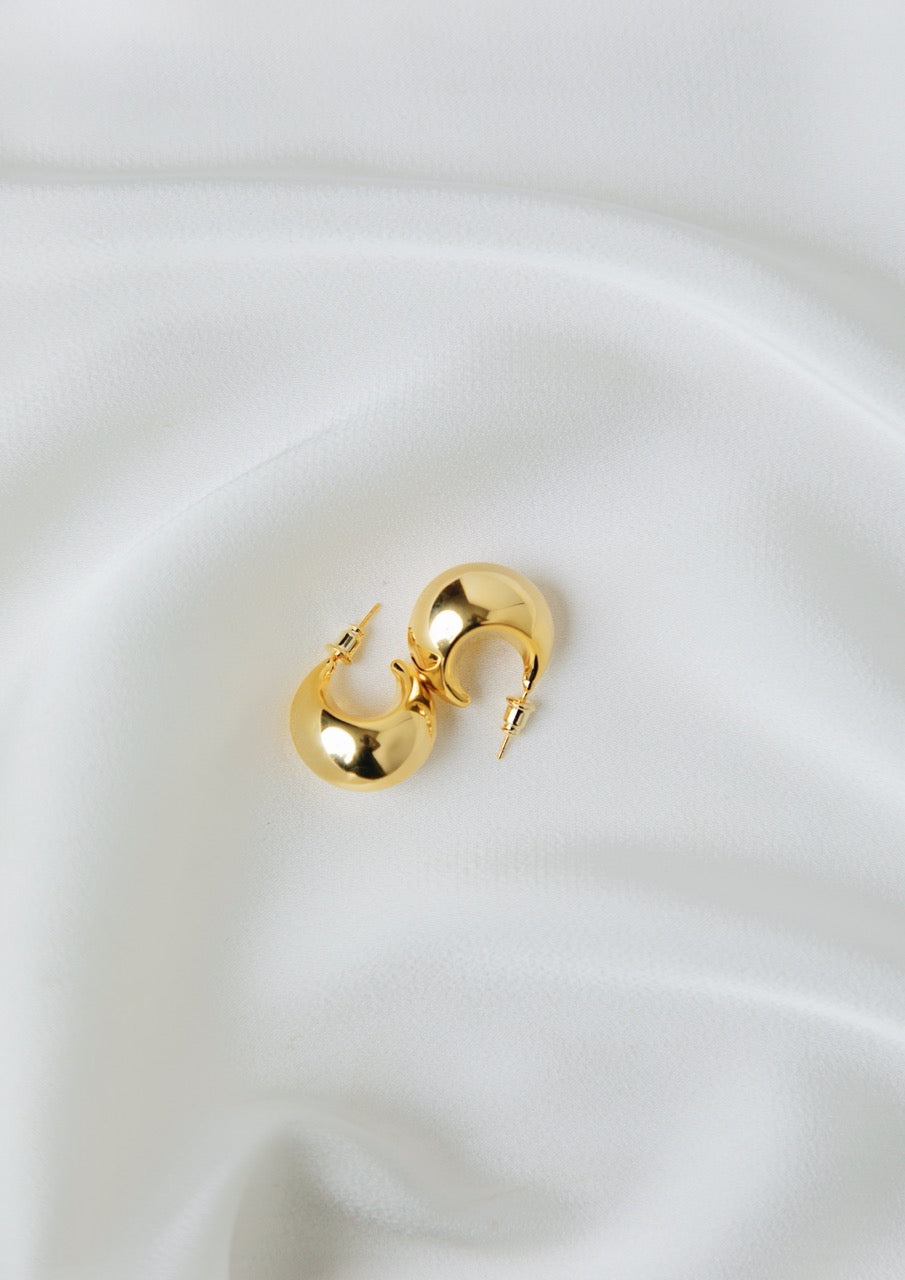 Gold Drop Earrings