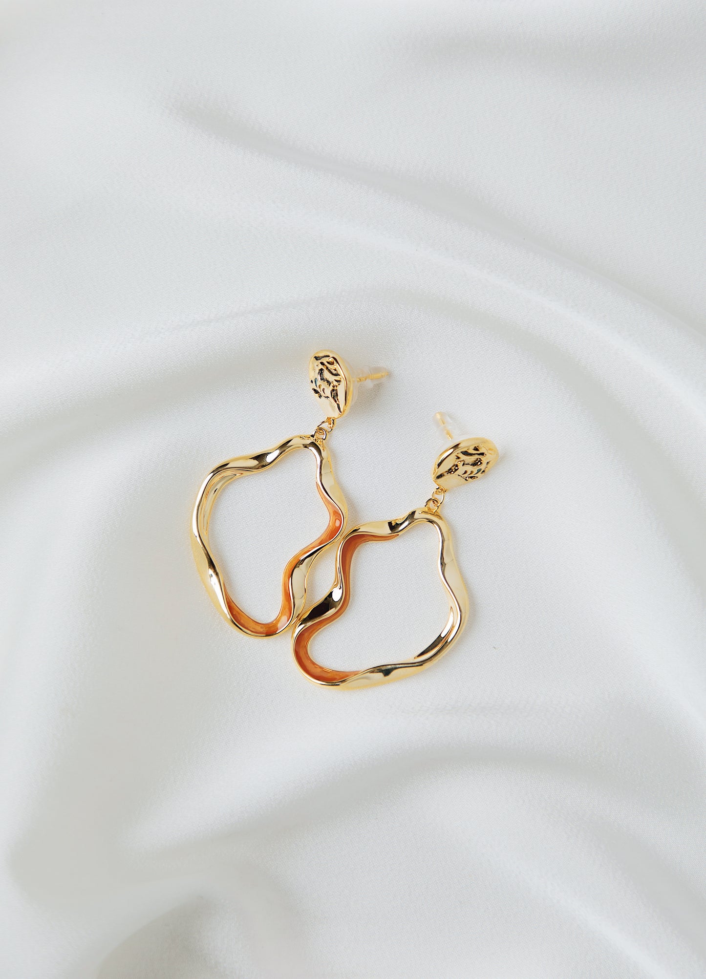 Gold Geometric Earrings