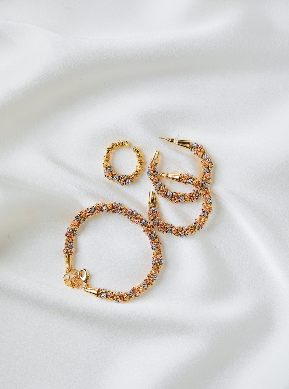 3-Tone Bracelet