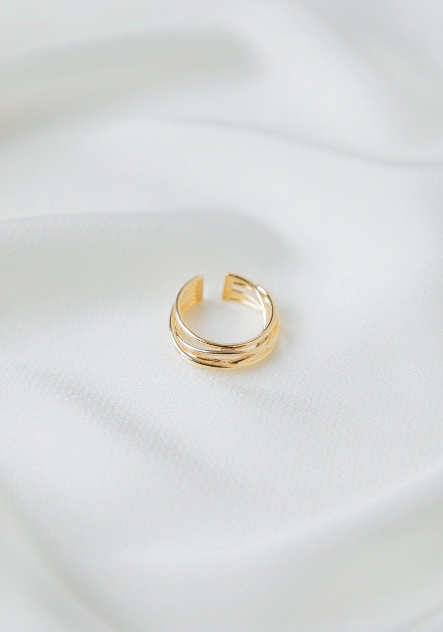 Gold Wire Ring