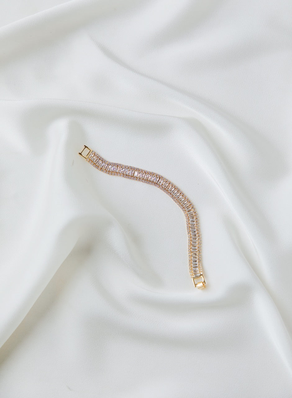 Stoned Tennis Bracelet