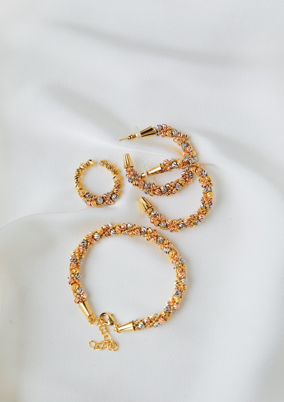 3-Tone Bracelet