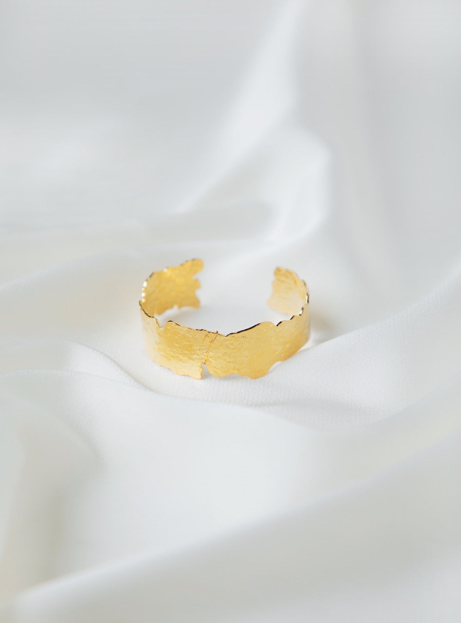 Gold Geometric Bracelet