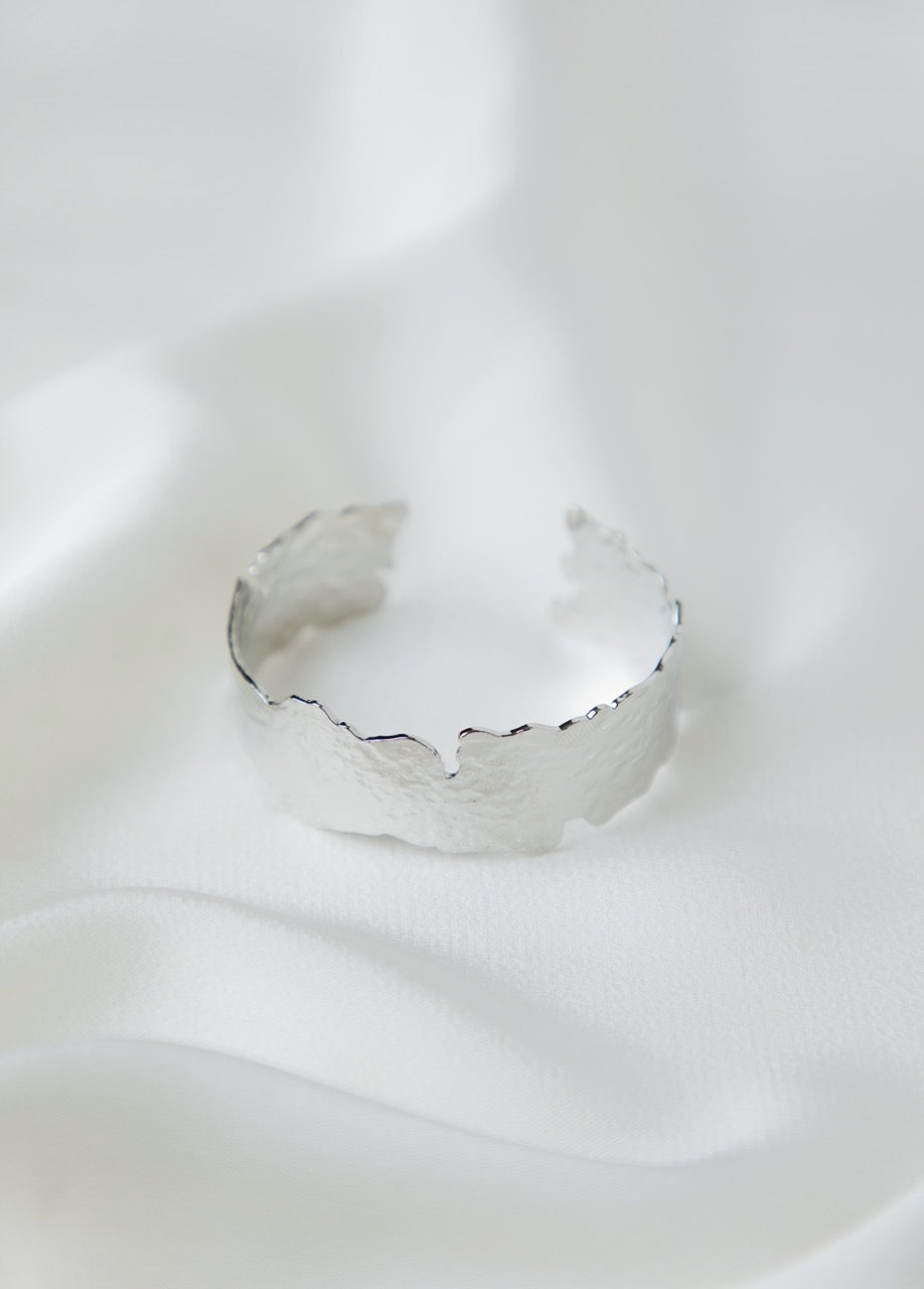 Silver Geometric Bracelet