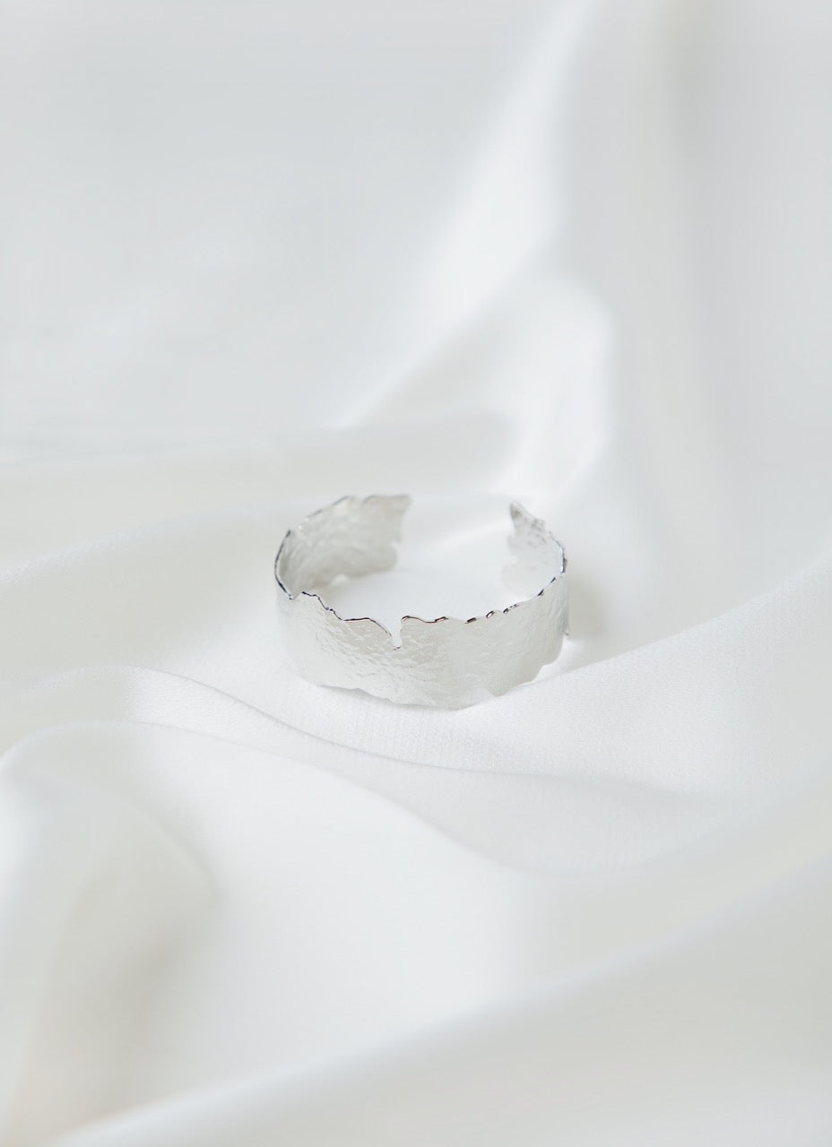 Silver Geometric Bracelet