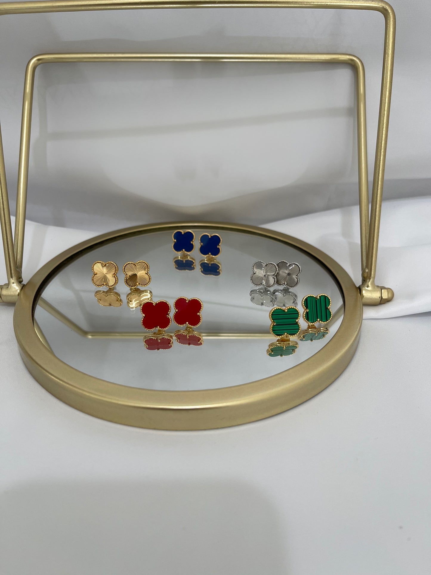 Four- Leaf Earrings