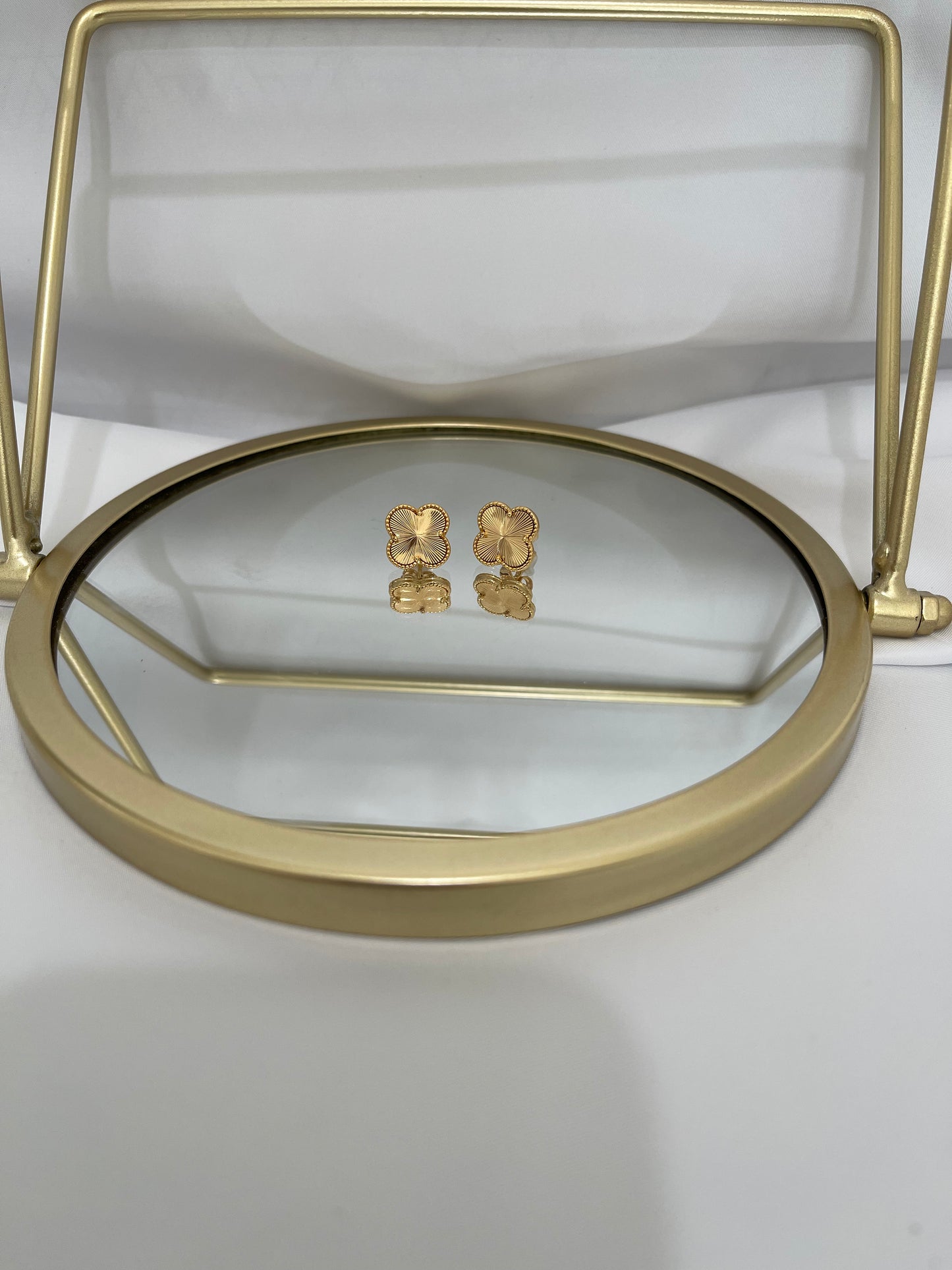 Four- Leaf Earrings