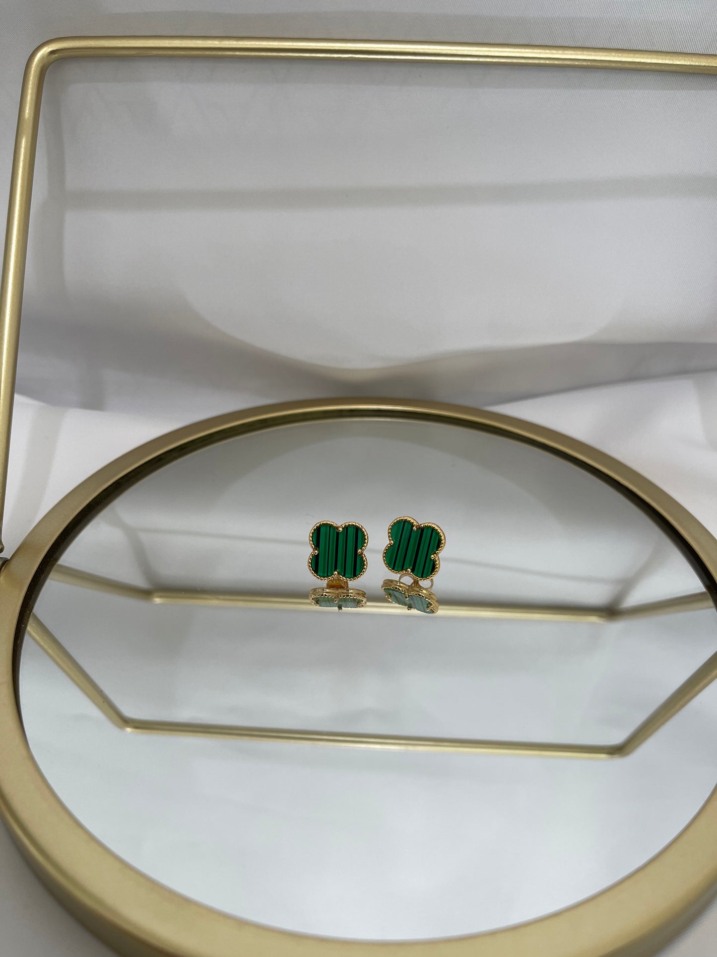 Four- Leaf Earrings