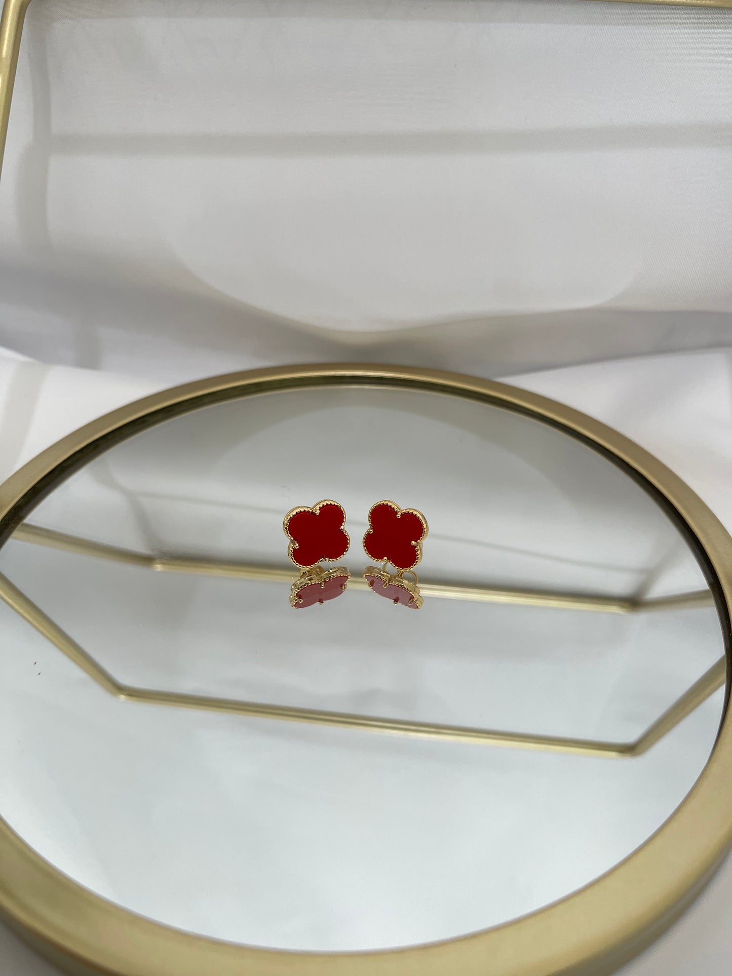 Four- Leaf Earrings