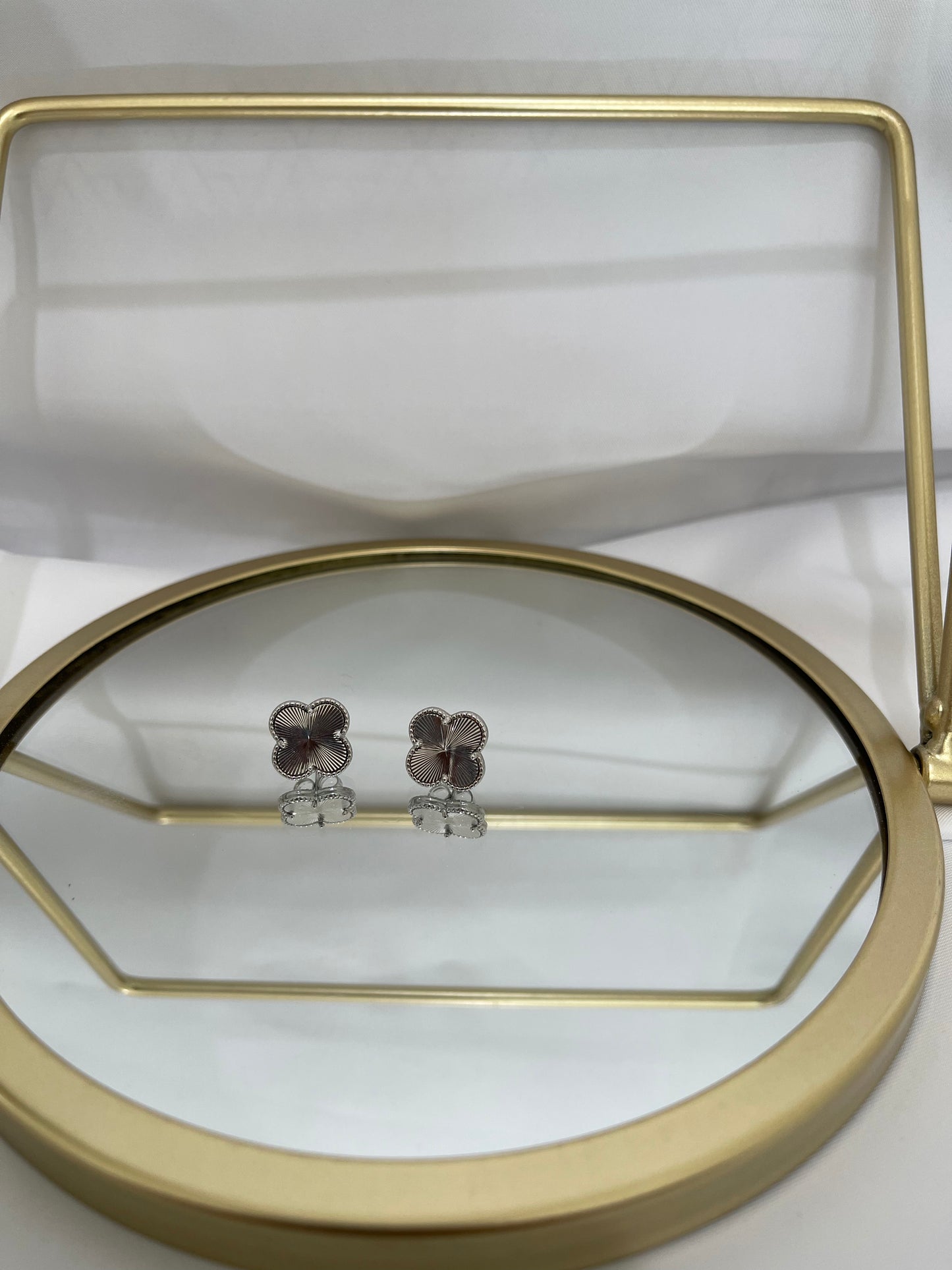 Four- Leaf Earrings