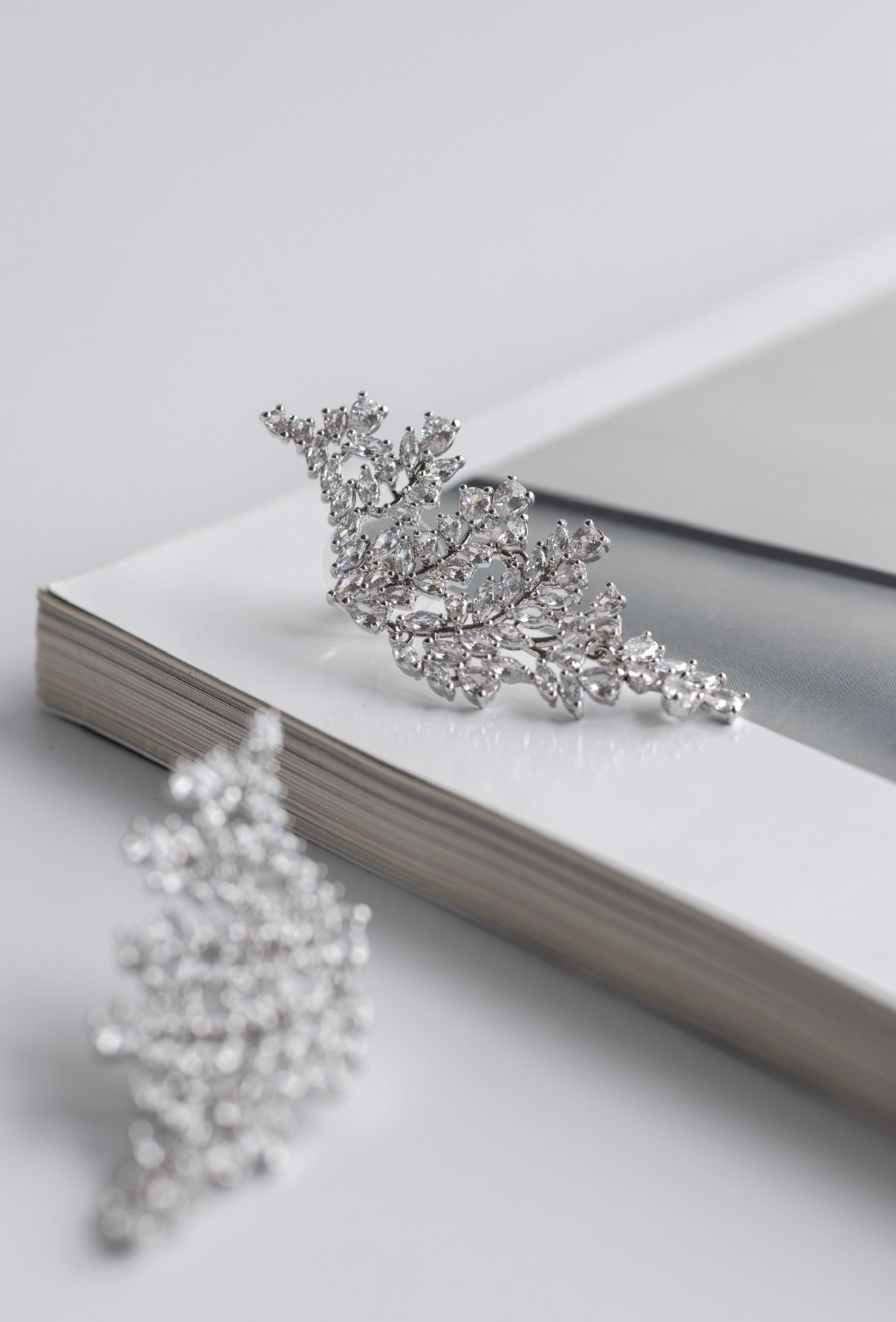 Silver Wing Earrings