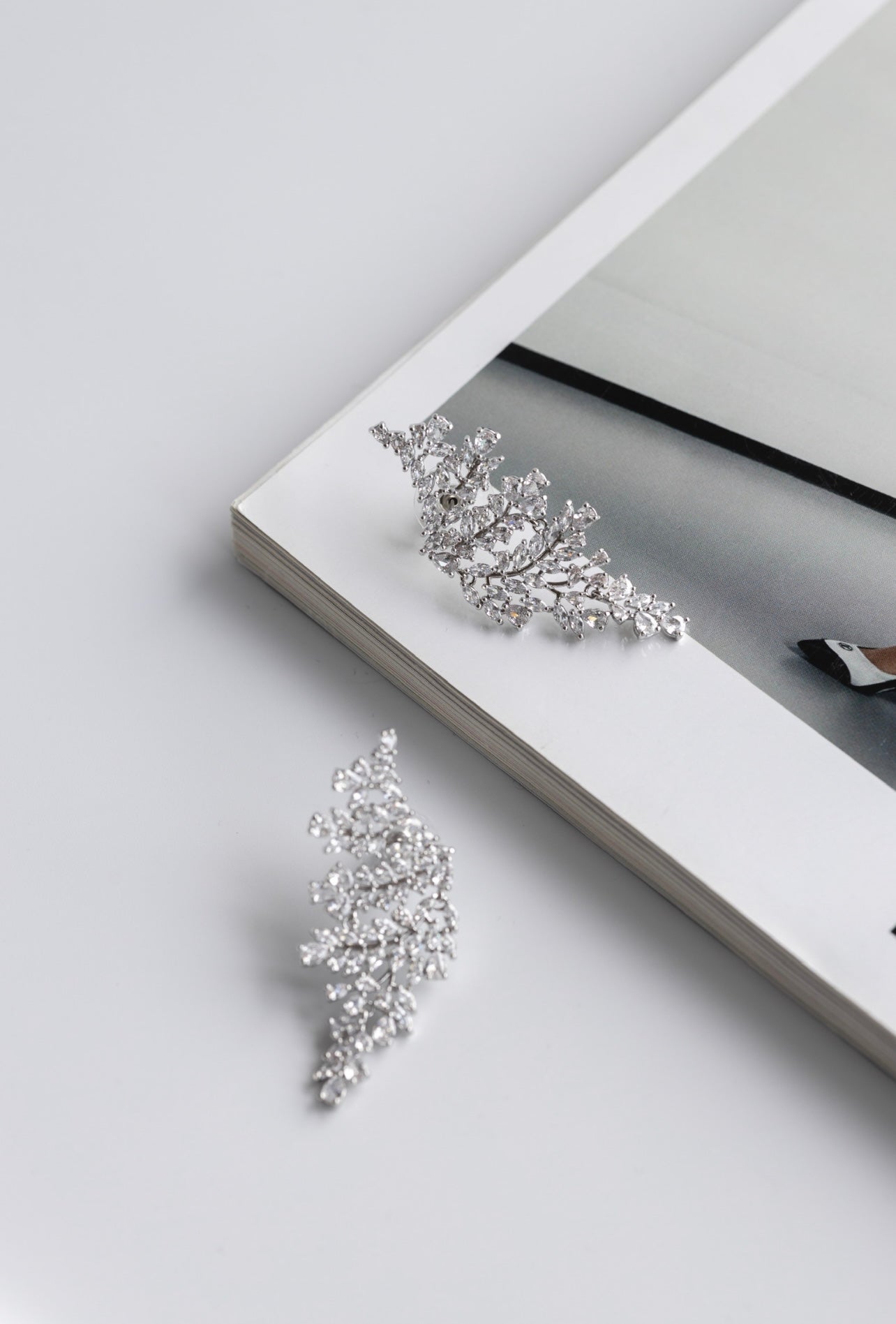 Silver Wing Earrings