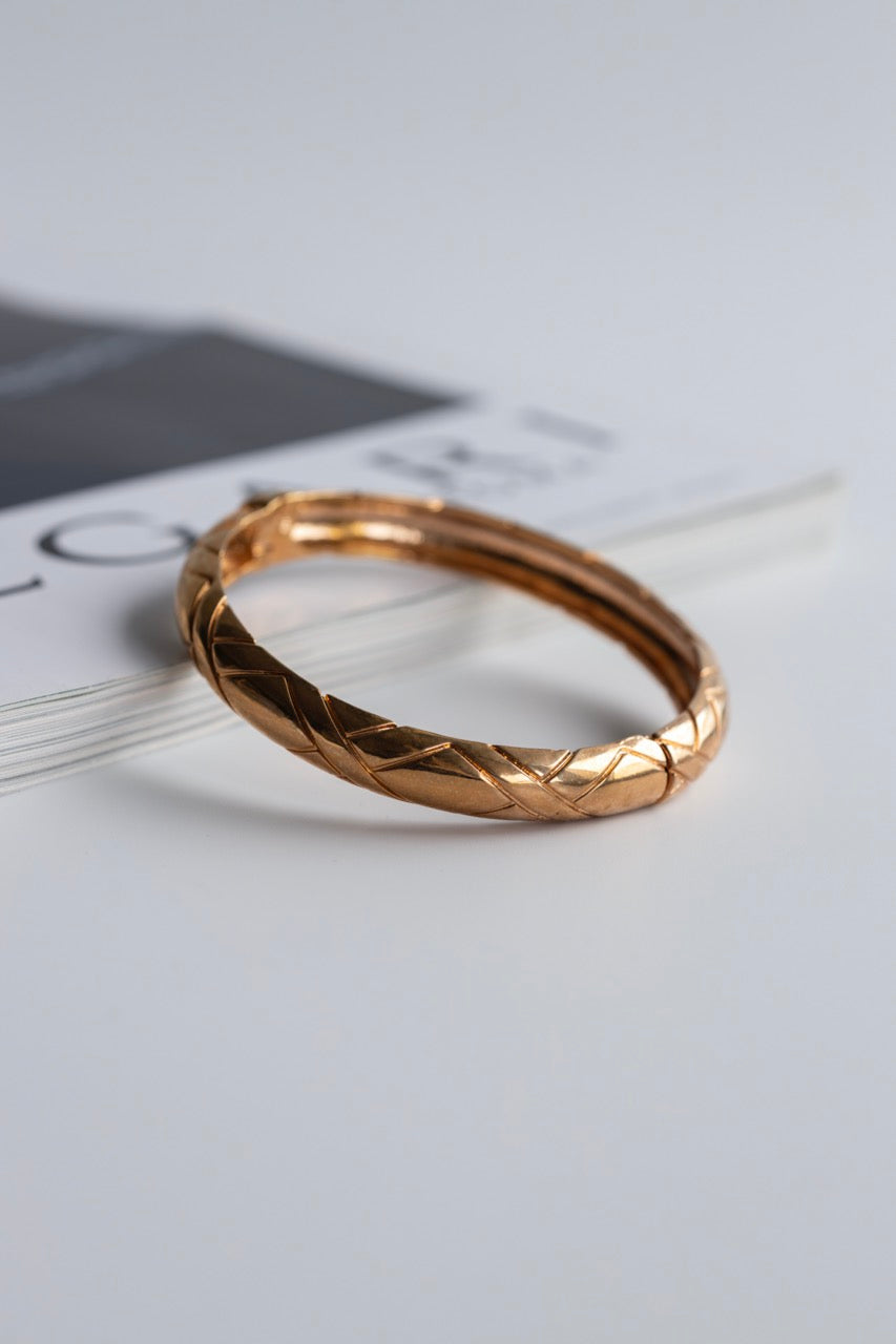 Rose Gold Bangle