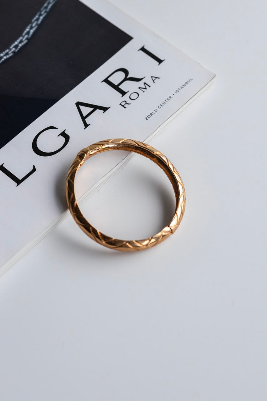 Rose Gold Bangle